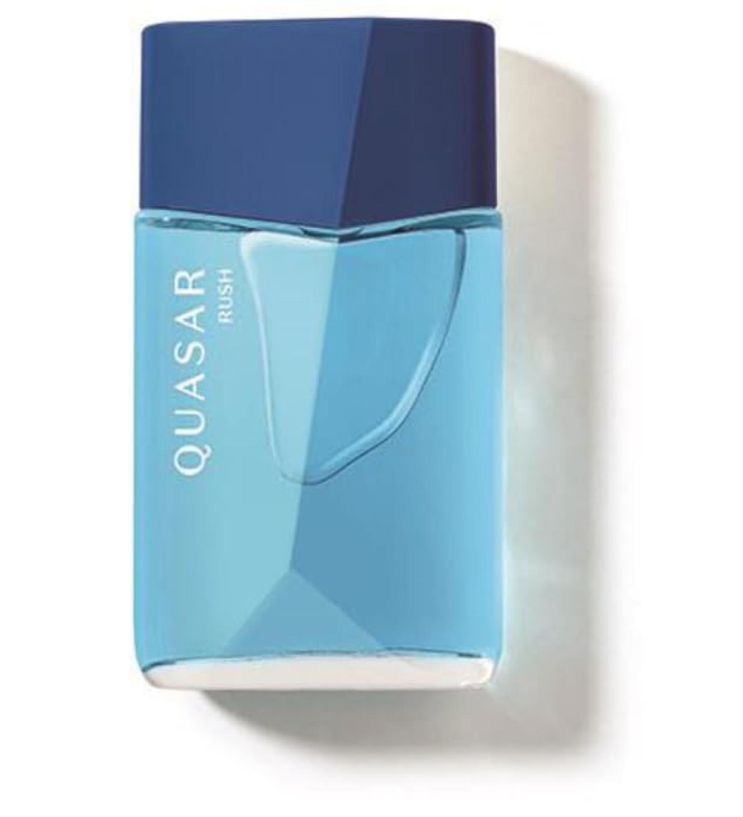 O BOTICARIO - Linha Quasar (Rush) - Colonia Masculina 100 Ml - (Quasar (Rush) Collection - Eau de Toilette for Men 3.38 Fl Oz)