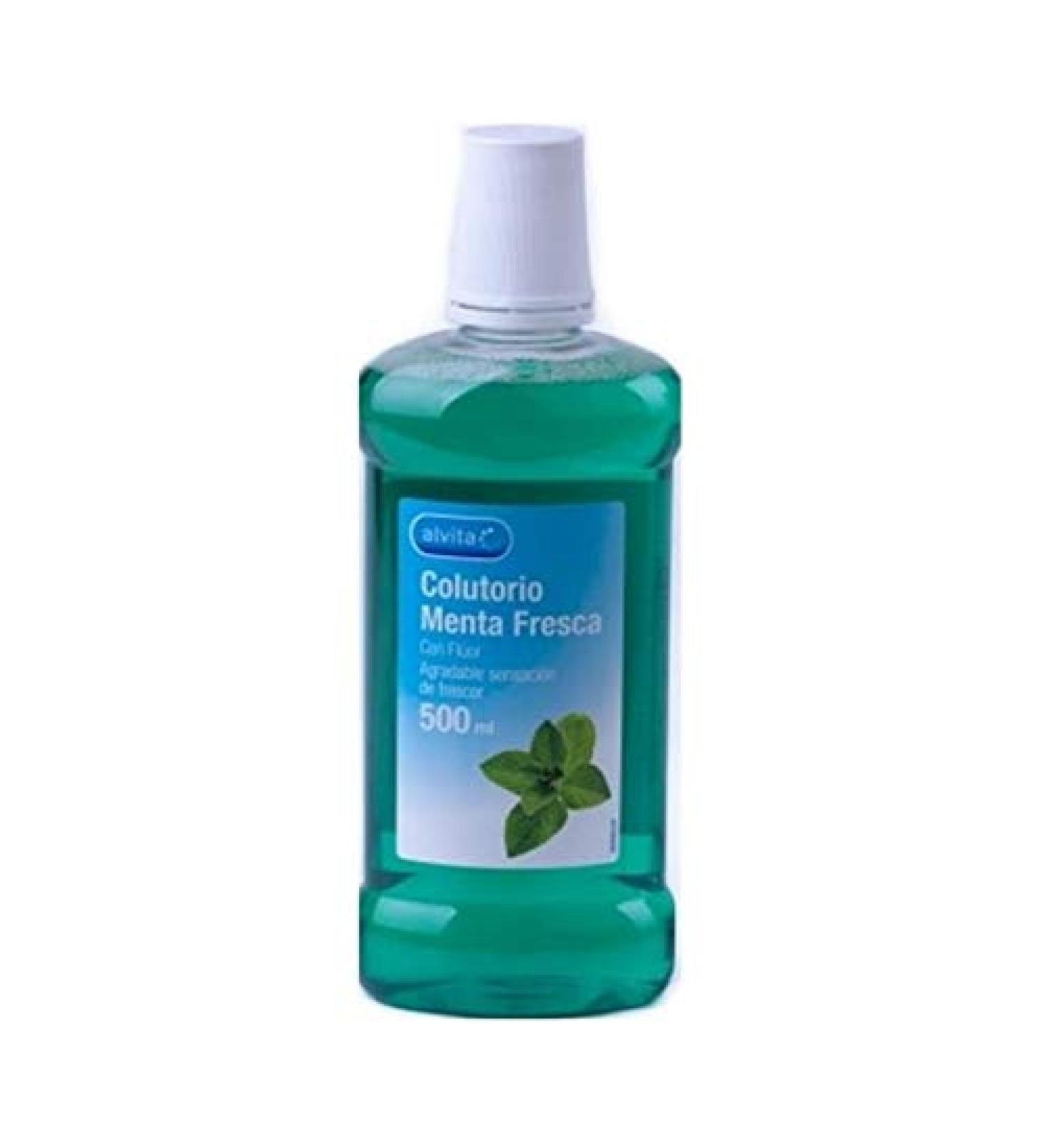 ALLIANCE HC Fresh Mint with Fluoride 500ml