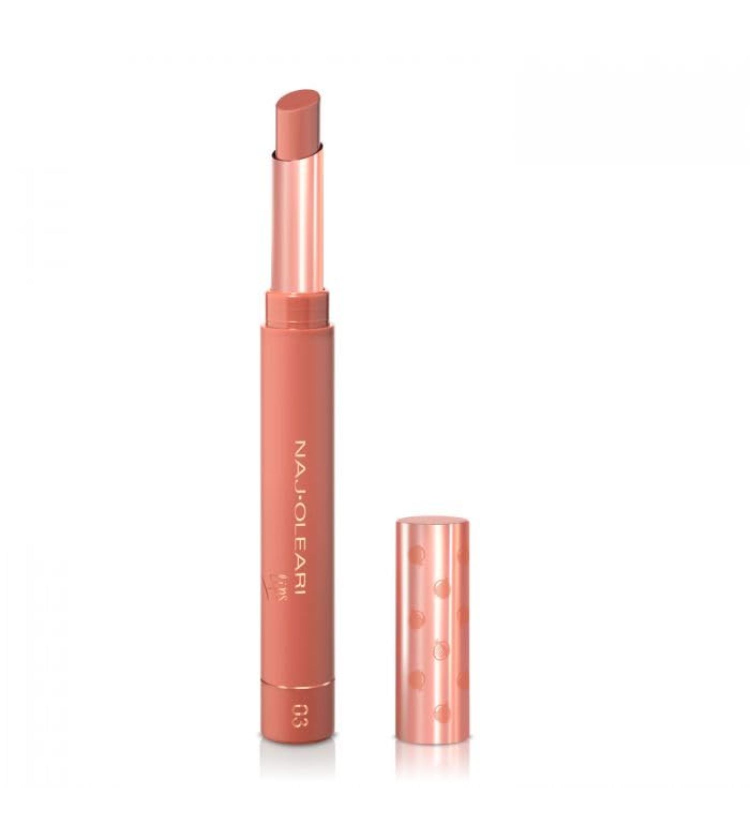  Naj Oleari Naj Oleari Matte Lipstick Pen 03 Orange Rose Cozy Star Collection - Buy Online on GoSupps.com