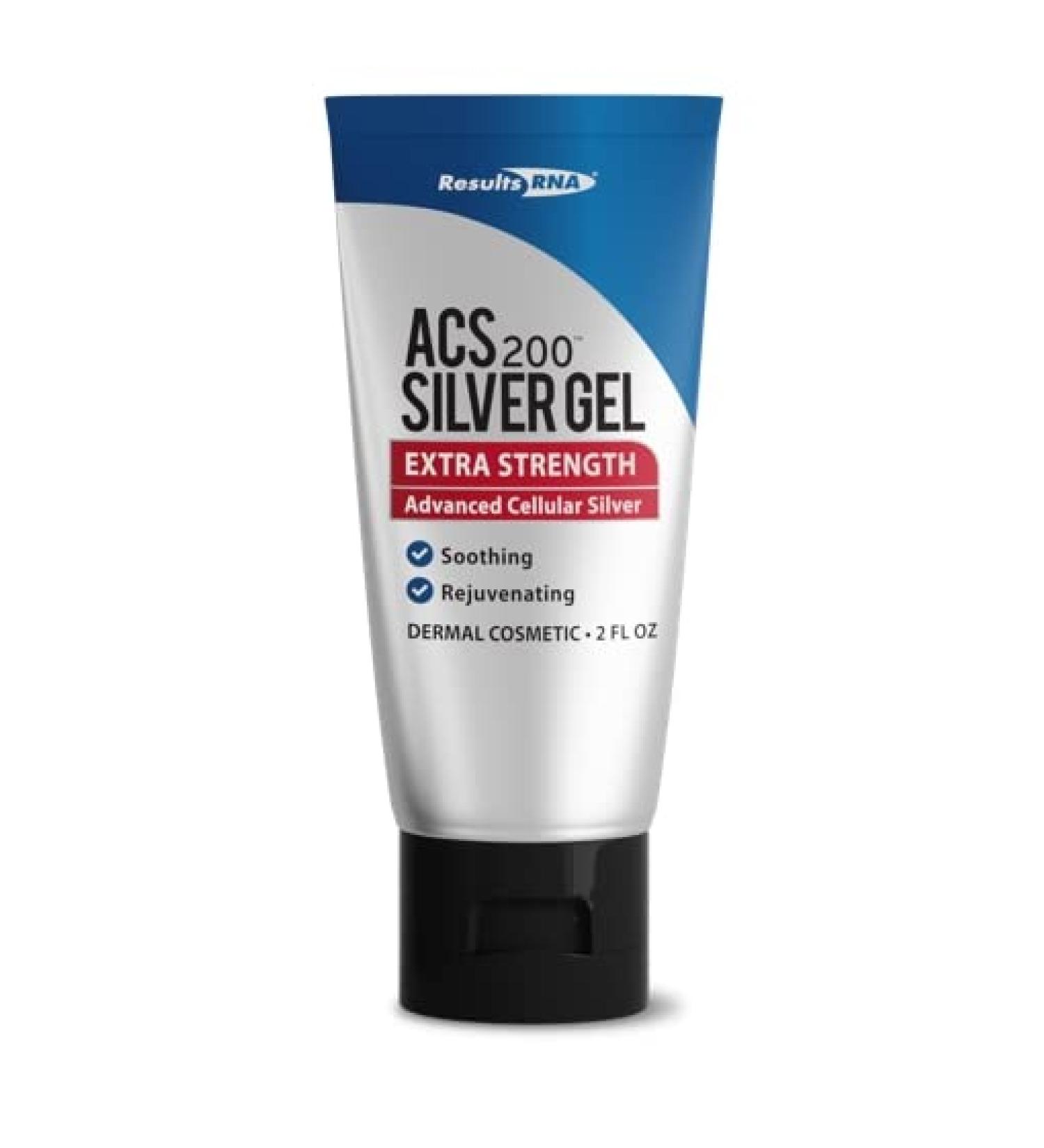 Advanced Cellular Silver 200 Gel (8oz) 8oz 240ml