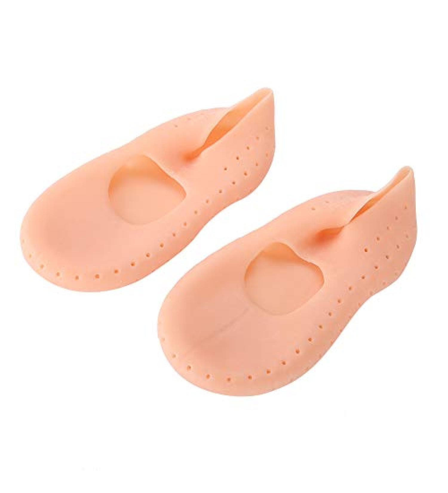 Silicone Moisturizing Socks for Cracked Heels - Foot Care Tool | Anti-Crack Silicone Socks for Soft Hydrated Feet - Buy Online on GoSupps.com