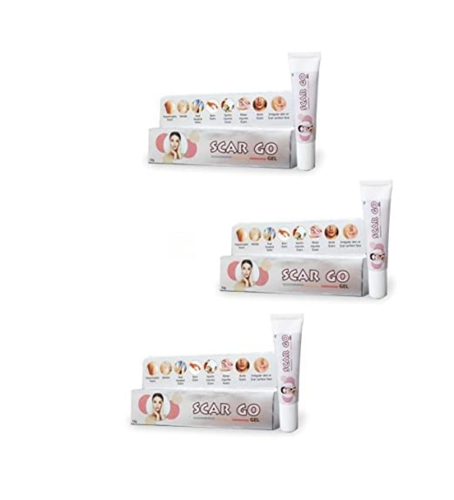 Boomers Scar Gel for Acne & Sports Injury - All Skin Types (15 GM, Pack of 3) - Buy Online on GoSupps.com