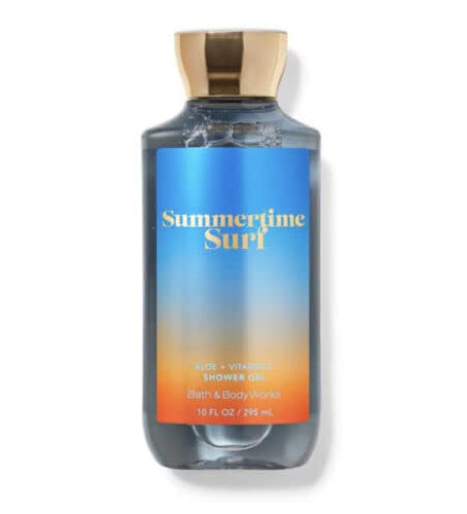Summertime Surf Aloe + Vitamin E Shower Gel 10 fl oz / 295 mL