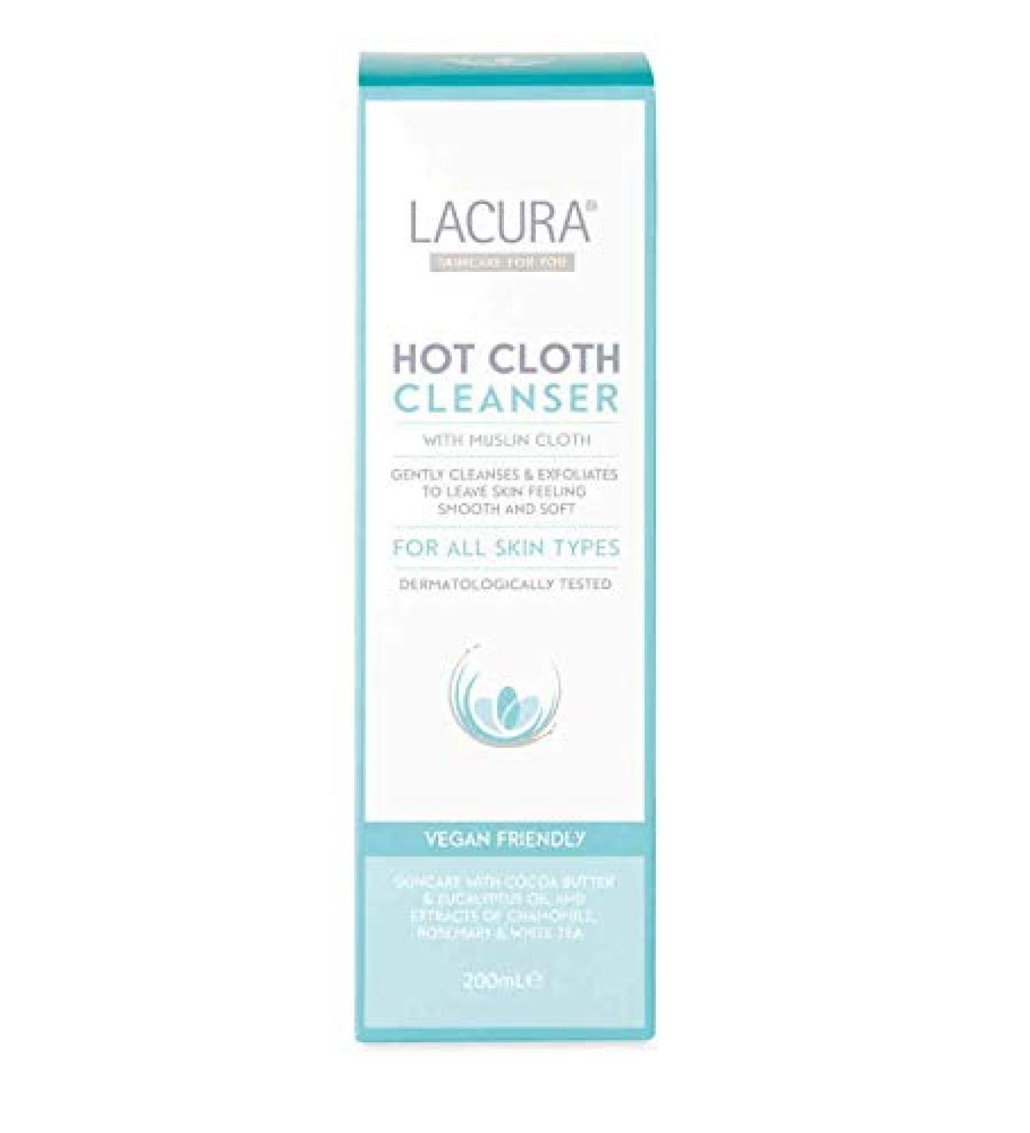 Lacura Hot Cloth Cleanser - Buy Online on GoSupps.com