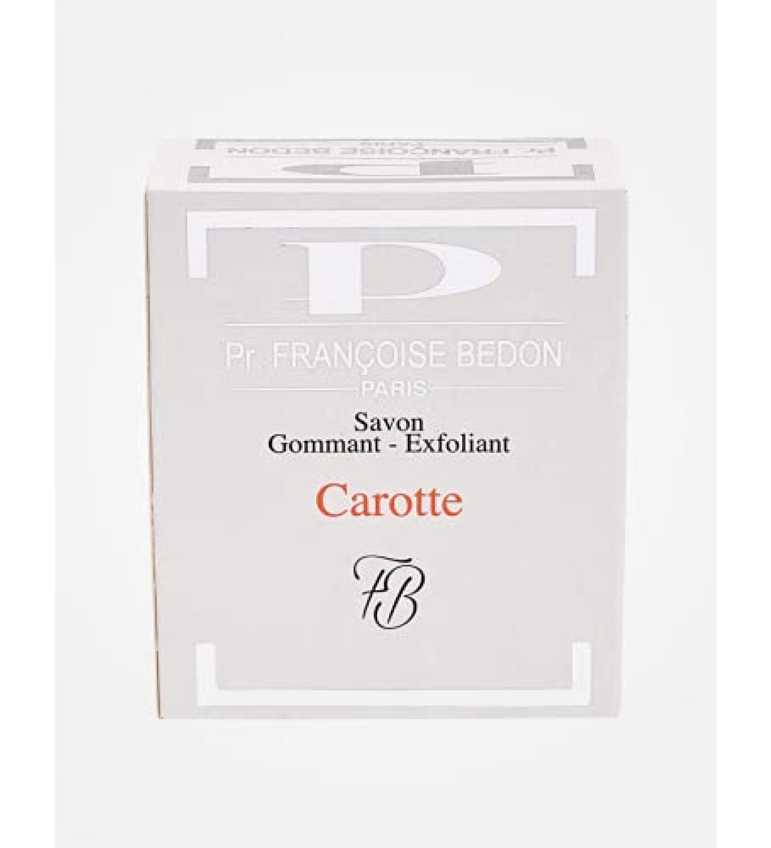 Pr.Francoise Bedon Carotte Puissance Scrub-Expoiating Soap 200g by Pr. Francoise Bedon
