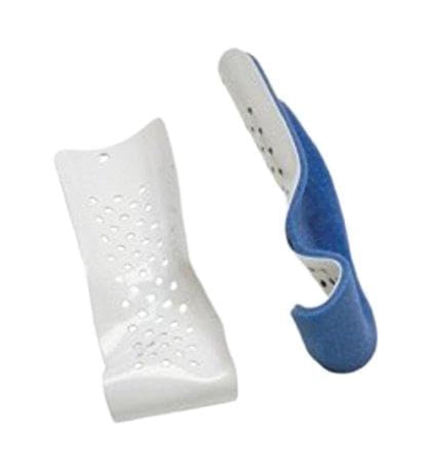DJO Wrist/Forearm Splint PROCARE Colles Aluminum/Foam Left Hand White/Blue Large (#79-72117 Sold Per Piece)