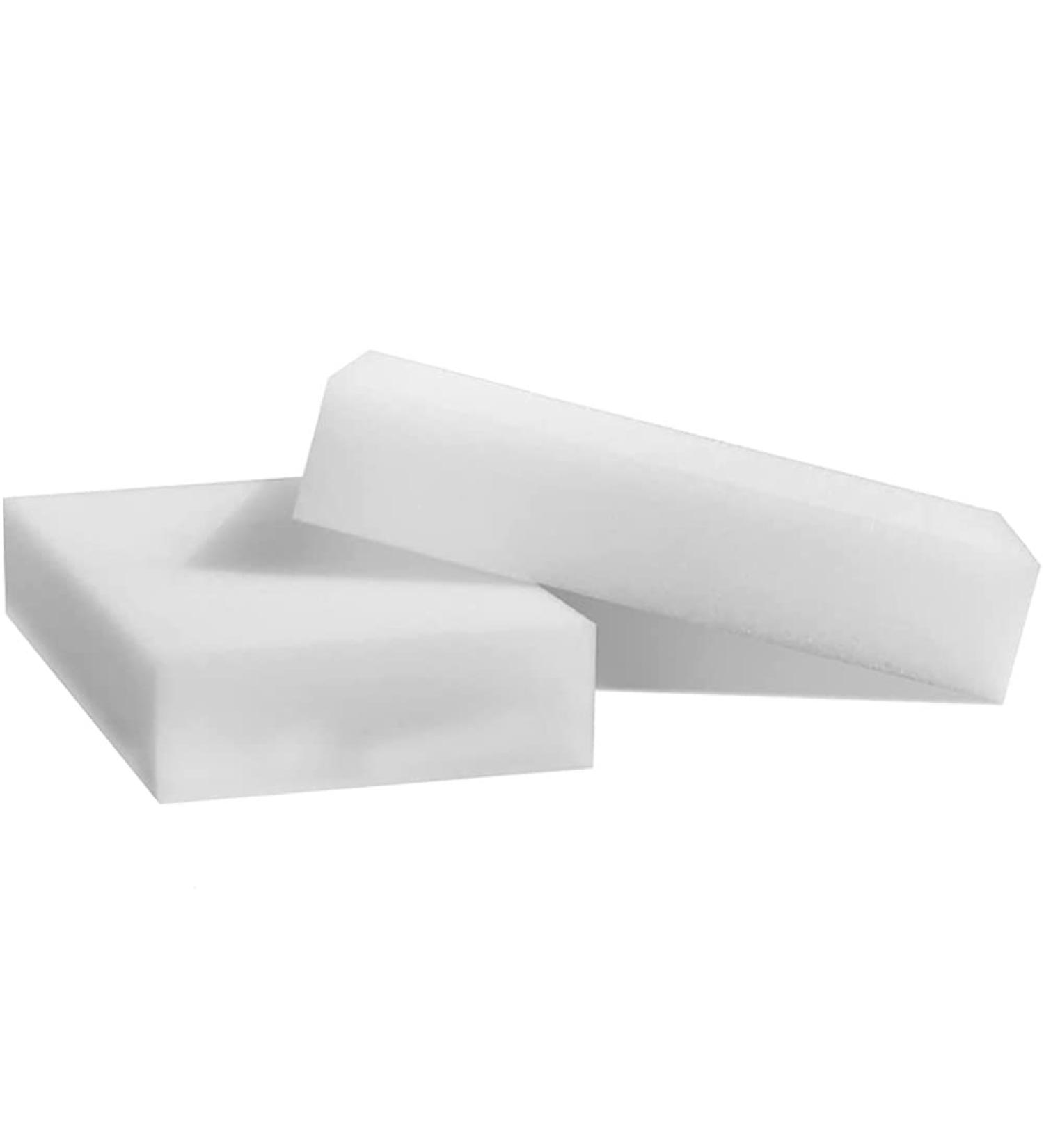 Lizusidtsy 100 Pack Cleaning Sponges Eraser Multi-Functional Premium Foam Cleaning Pads Dish Household Cleaning Sponge - Buy Online on GoSupps.com