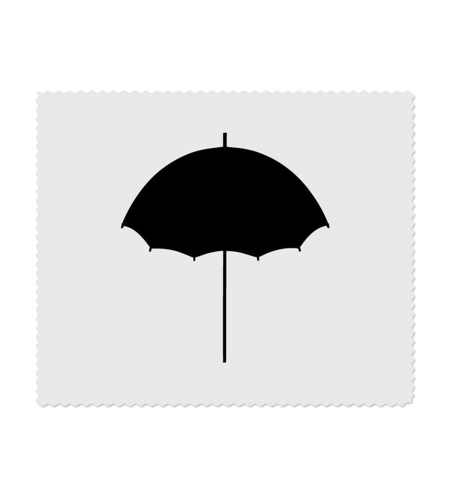 2 x Microfiber Cleaning Cloths 'Umbrella' - Eco-Friendly & Durable | LC00025133 - Perfect for Home & Travel - Buy Online on GoSupps.com
