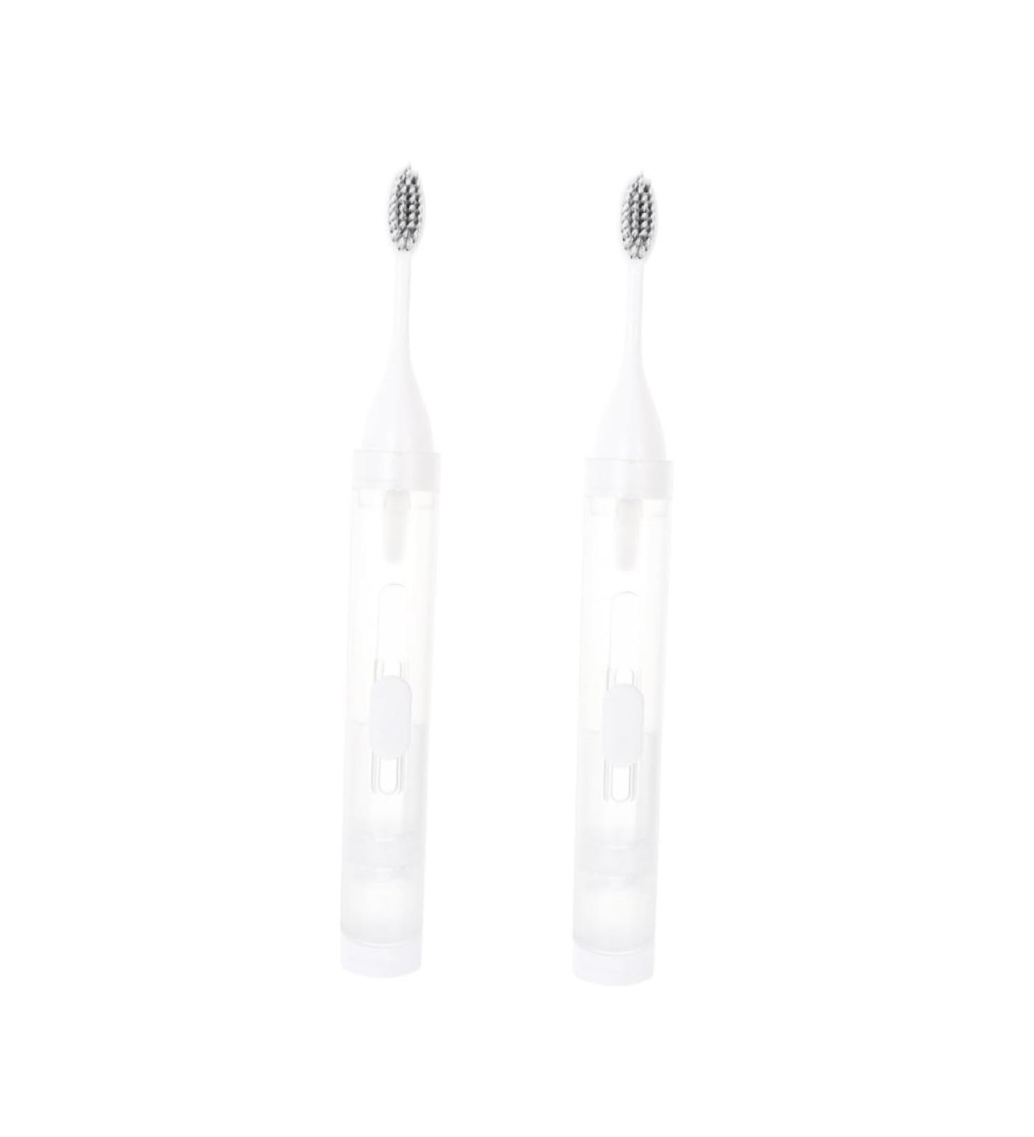 HomsfoU Portable Toothbrush Set - Travel-Friendly Toothbrushes for Easy Cleaning | International Shipping Available - Buy Online on GoSupps.com