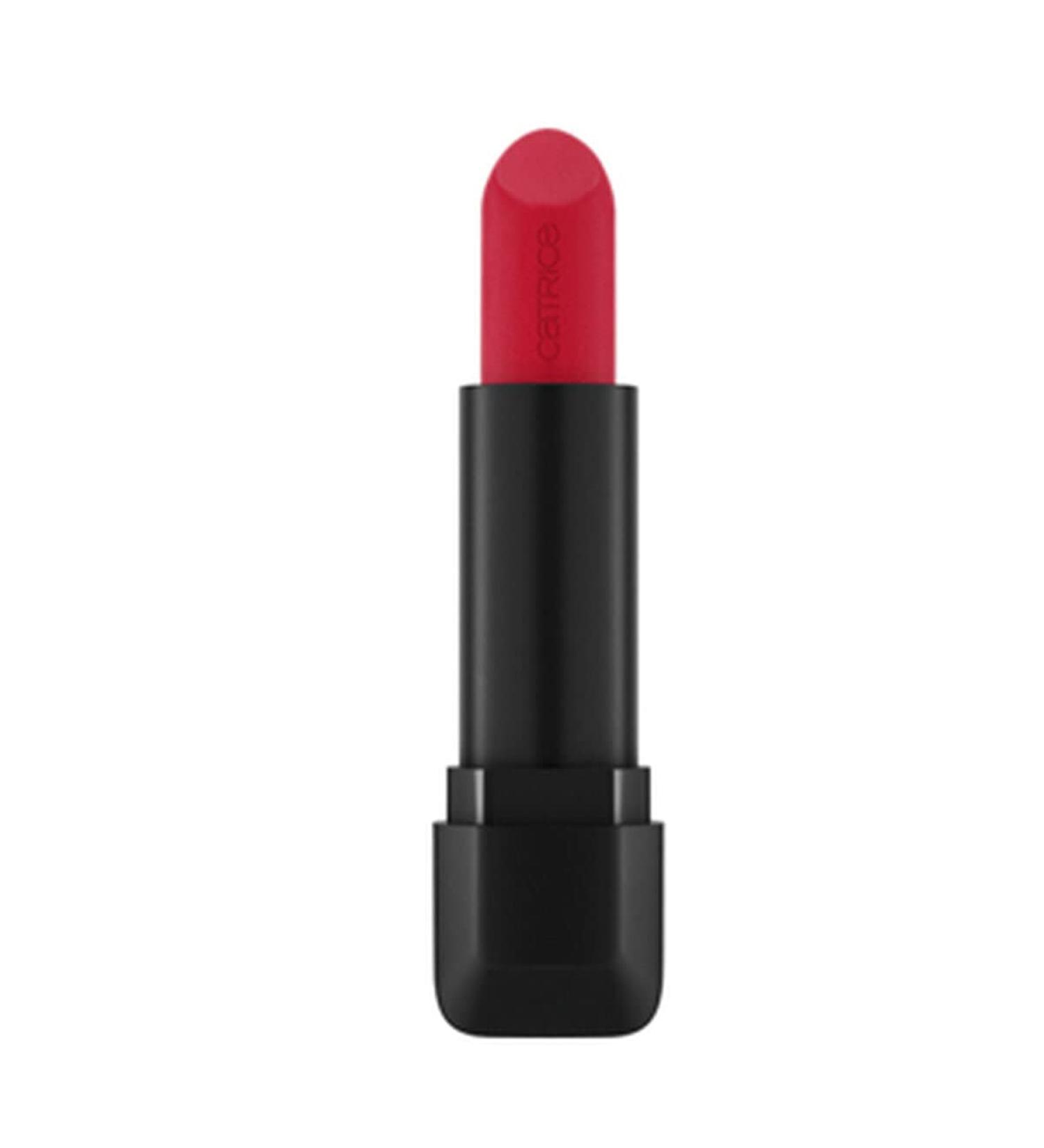 Catrice Vegan Collages Matt Lipstick Matt lipstick No. 080 Be Powerful red long -lasting moisturizing matt color -intensive vegan without alcohol without parabens (3.8g)