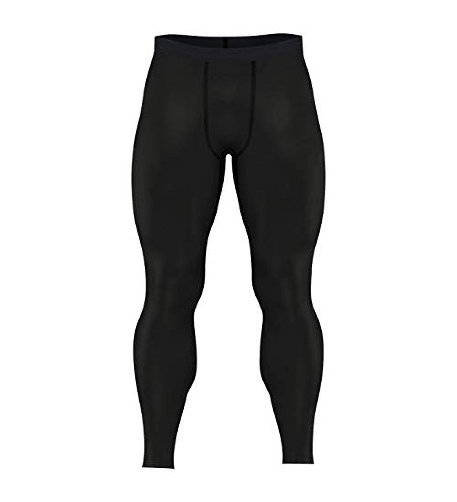 ROAR MMA Sphere Compression Pants Tight Under Legging - Large, Simple Black - Buy Online on GoSupps.com