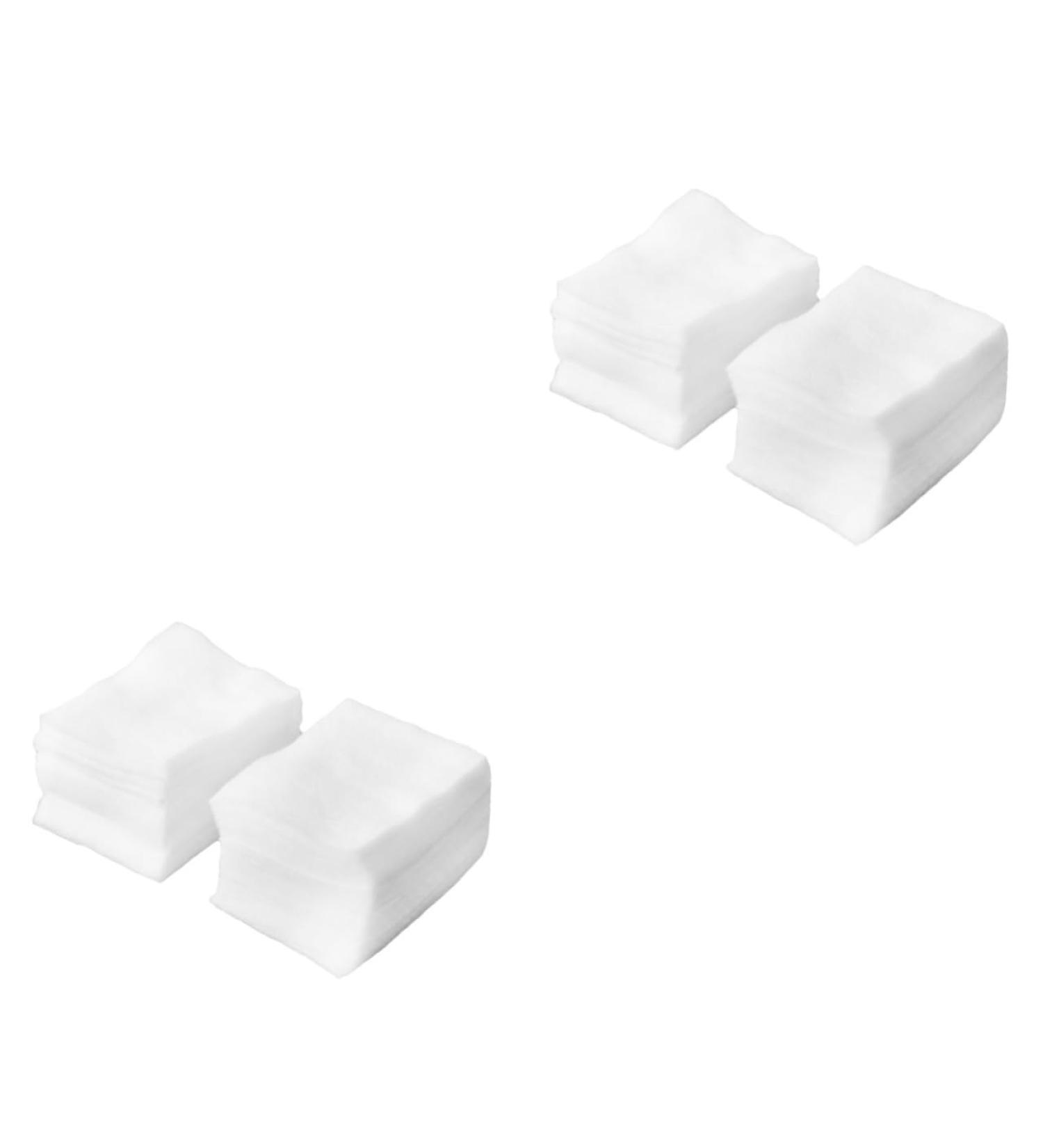 FRCOLOR 800 Pcs Makeup Cotton Pads - Premium Clean Face Remover Soft Facial Cotton Rounds in Square Box - Perfect for Makeup Removal and Skincare - Buy Online on GoSupps.com