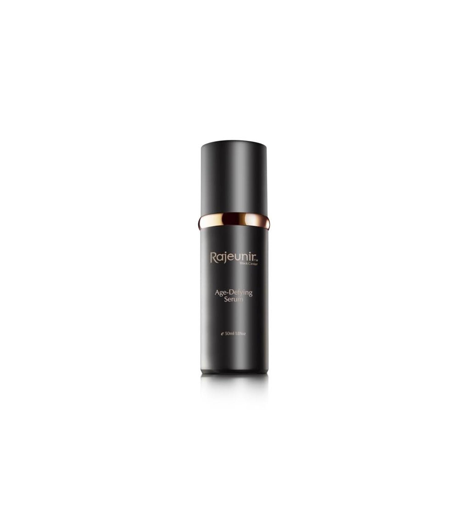 Rajeunir Black Caviar Age-Defying Serum Tightens and Firms Skin While Hydrating and Protecting its Elasticity
