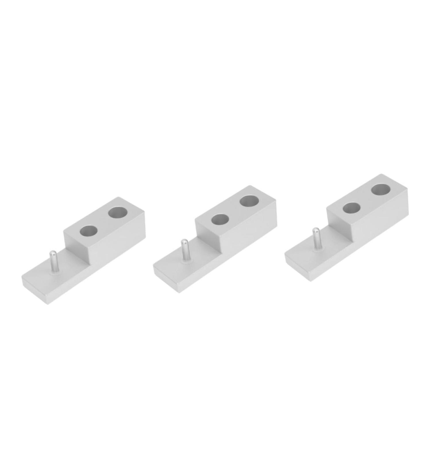 Doitool 3-Pack Razor Stand & Organizer - Classic Barber Razor Holder for Men's Grooming - Buy Online on GoSupps.com