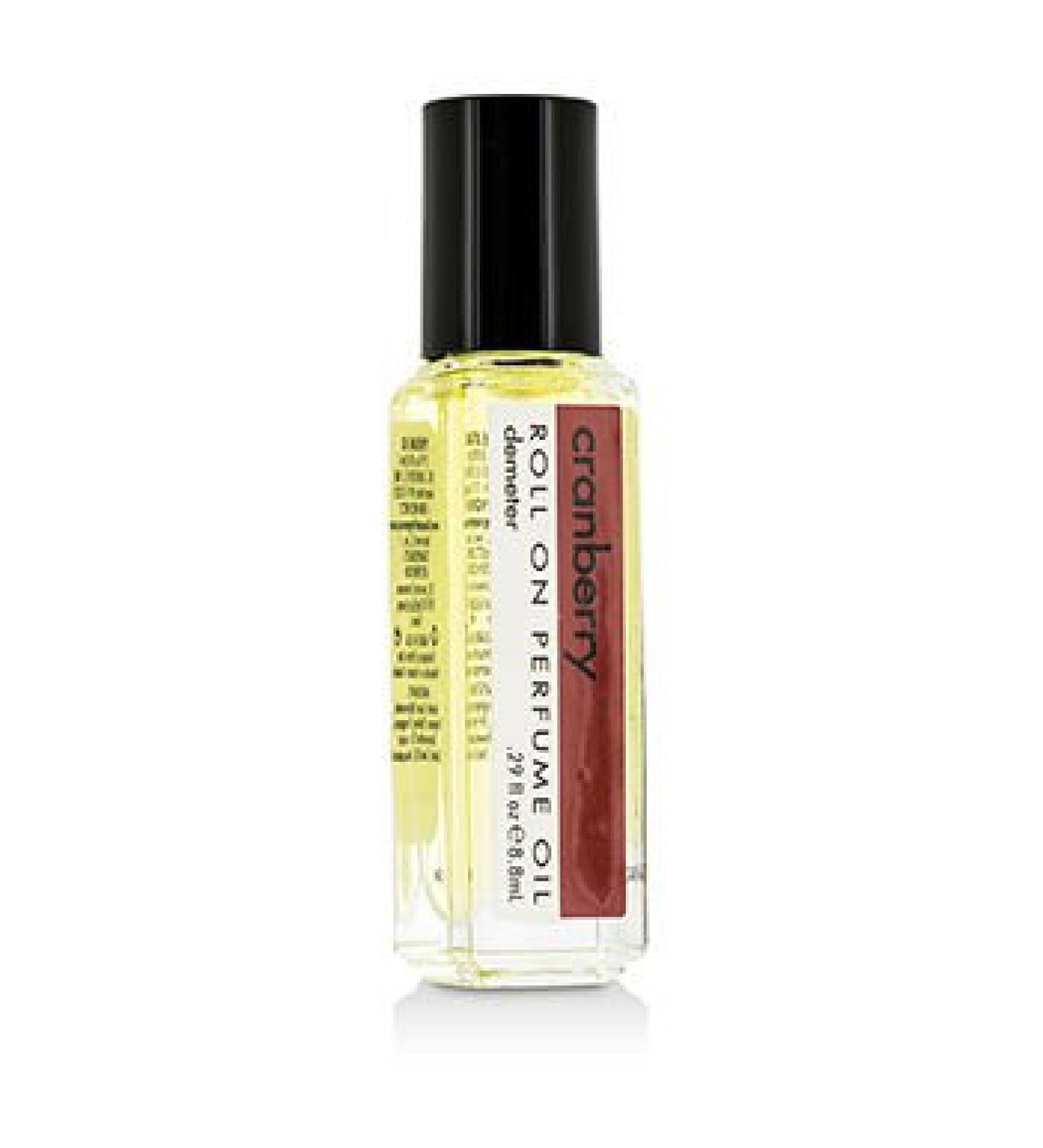 DEMETER Cranberry Roll On Perfume Oil 0.33 Oz Long-Lasting