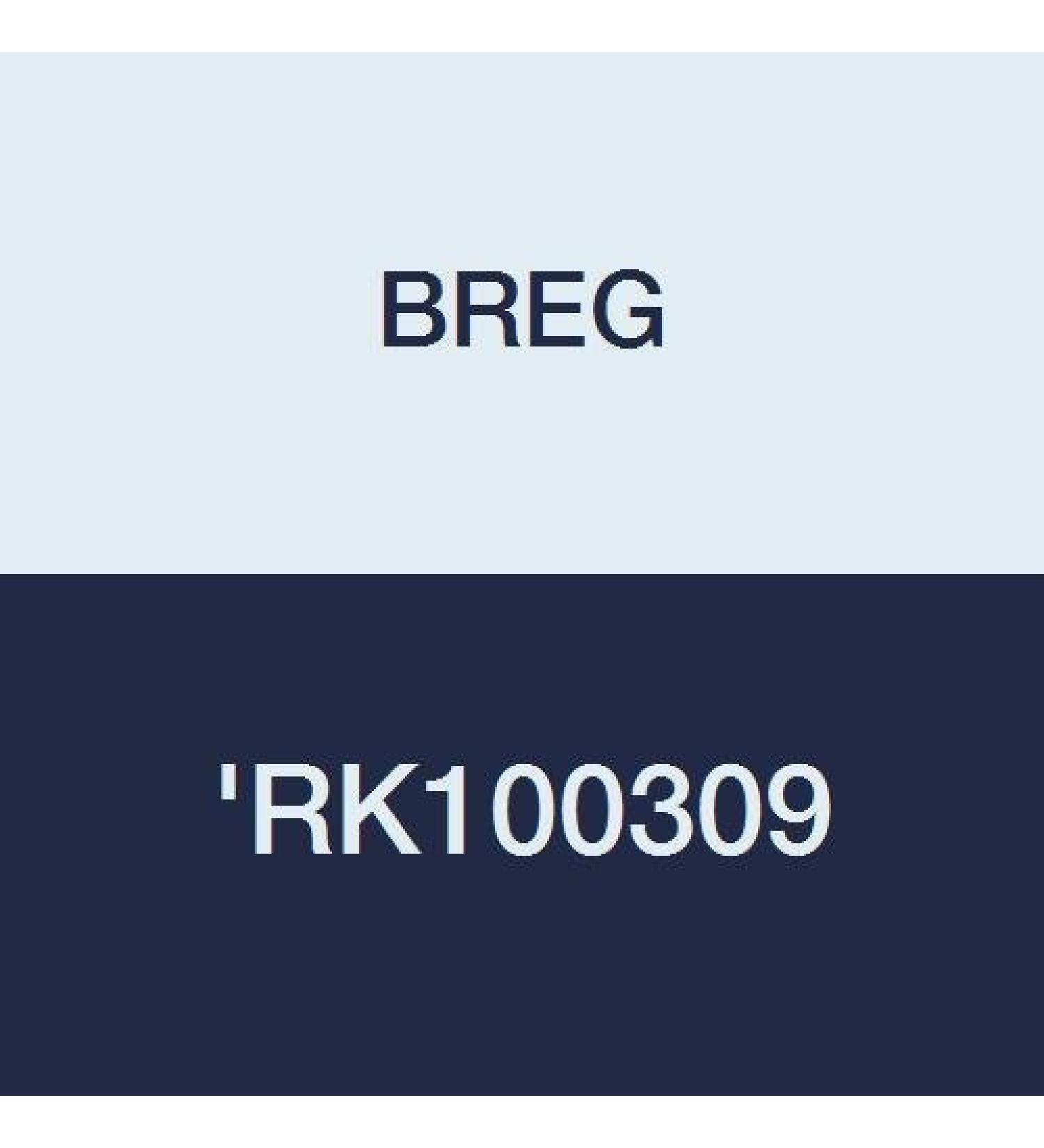 BREG 'RK100309 Hinged Knee Brace Pull-On Tritech XL