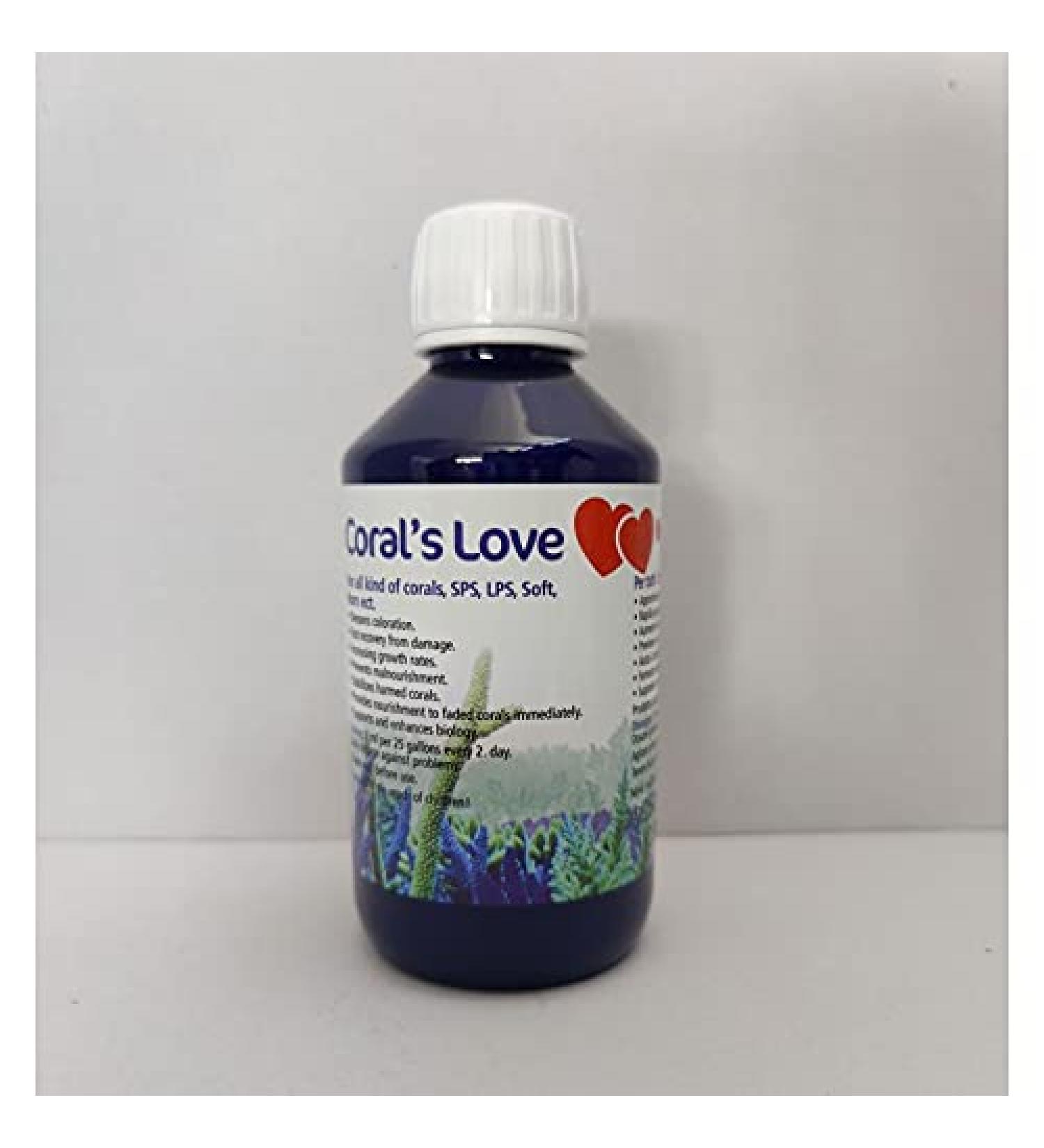Coral Nutrition Coral's Love 100 ml for growth, coloration and health of corals
