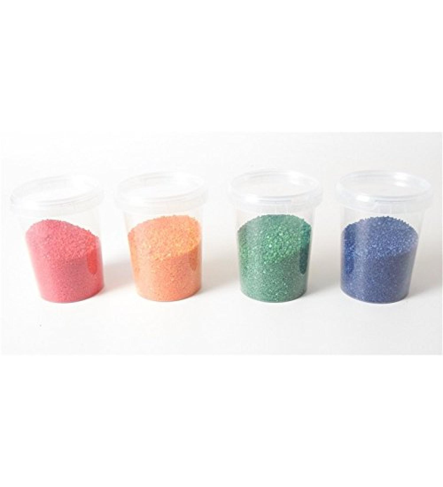 Isomalt Sugar Decor Set - 250g | Premium Edible Decorating Crystals for Cakes & Confections - International Shipping Available - Buy Online on GoSupps.com