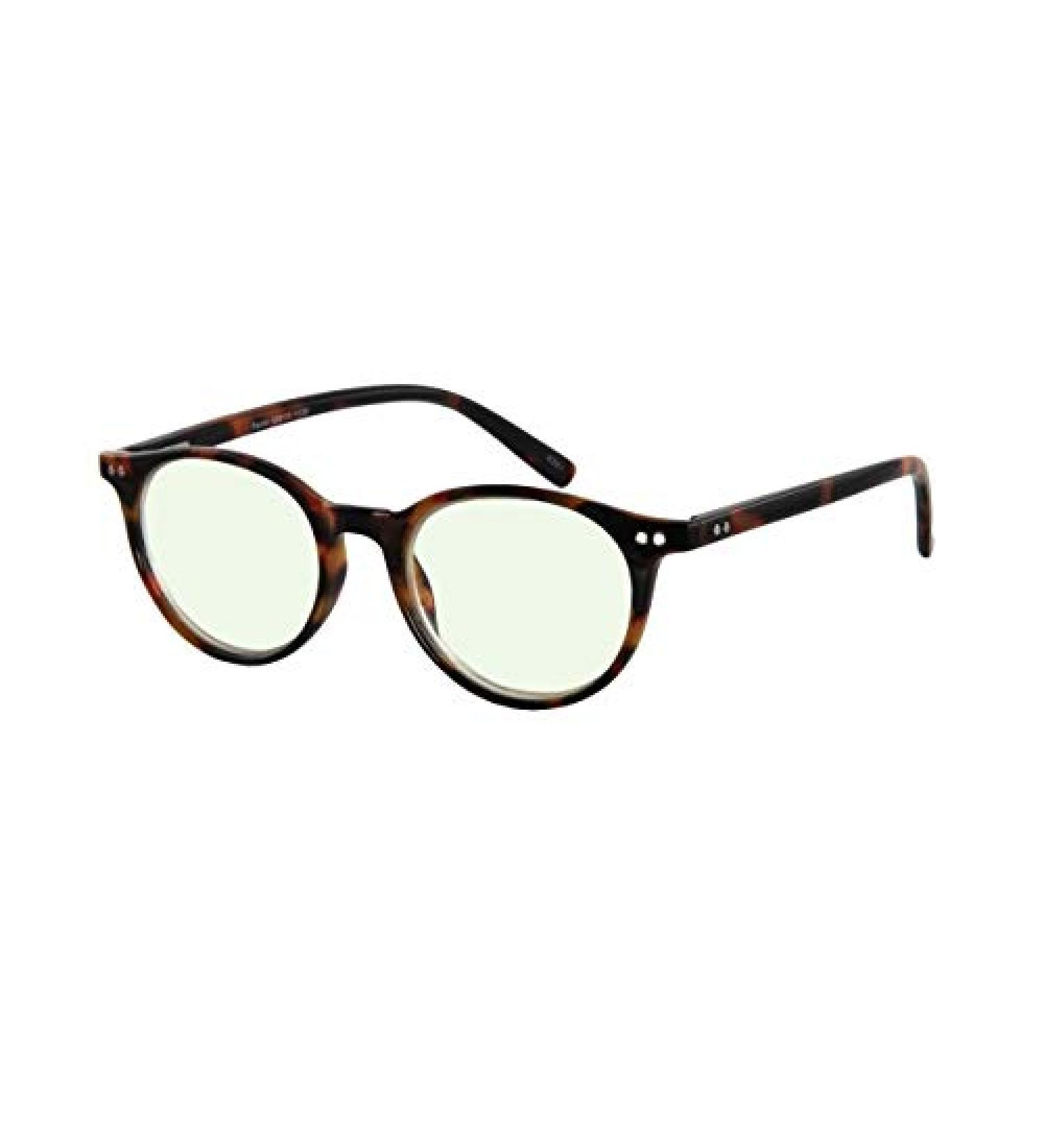 I Need You BLUEBREAKER Panto G28100 havana UV400 40% bluelight absorption HMC 2.50 dpt brown + 2.50 dpt brown