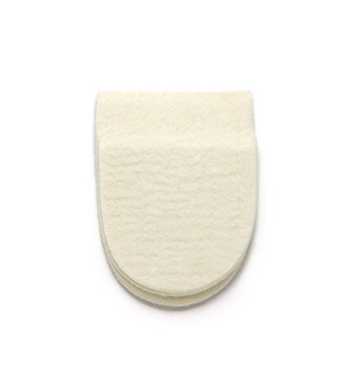 Dr. Jills Felt Heel Cushion Pad 1/2 (4 Pads)