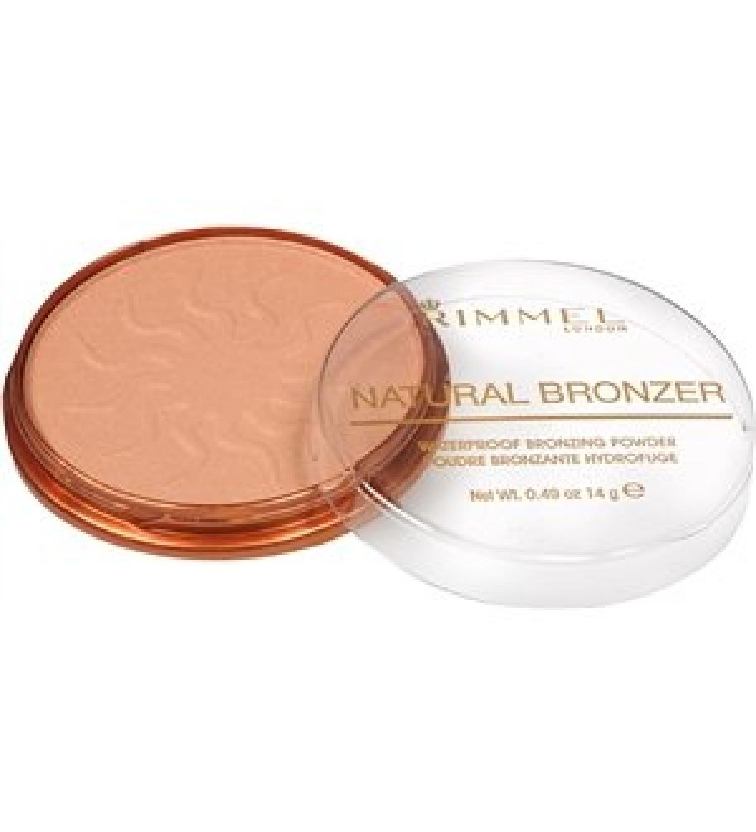 Rimmel Natural Bronzer Sunshine 0.49 oz (14 g)