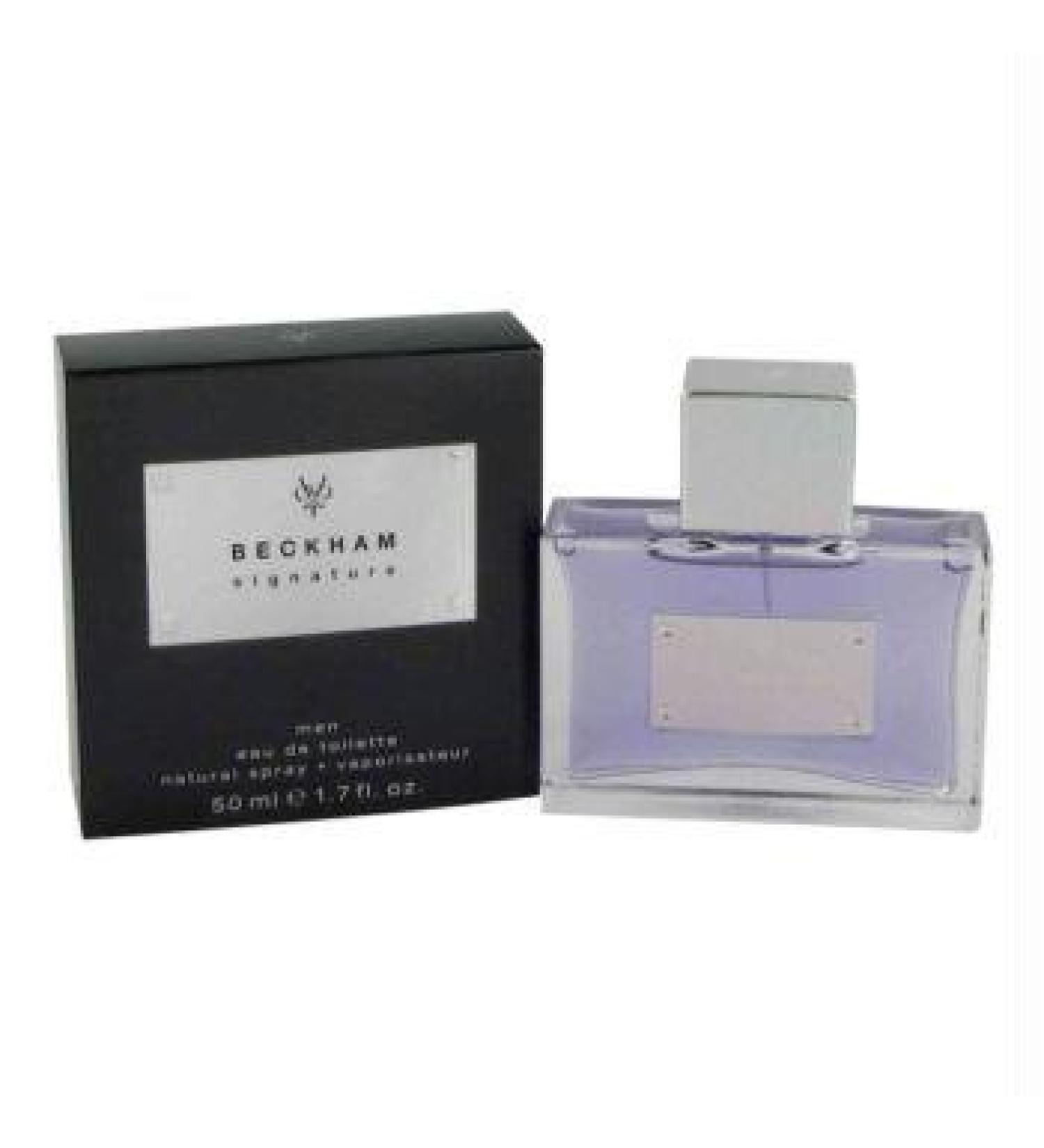 Signature for Him Mens Cologne by David Beckham Eau De Toilette Spray 2.5 oz