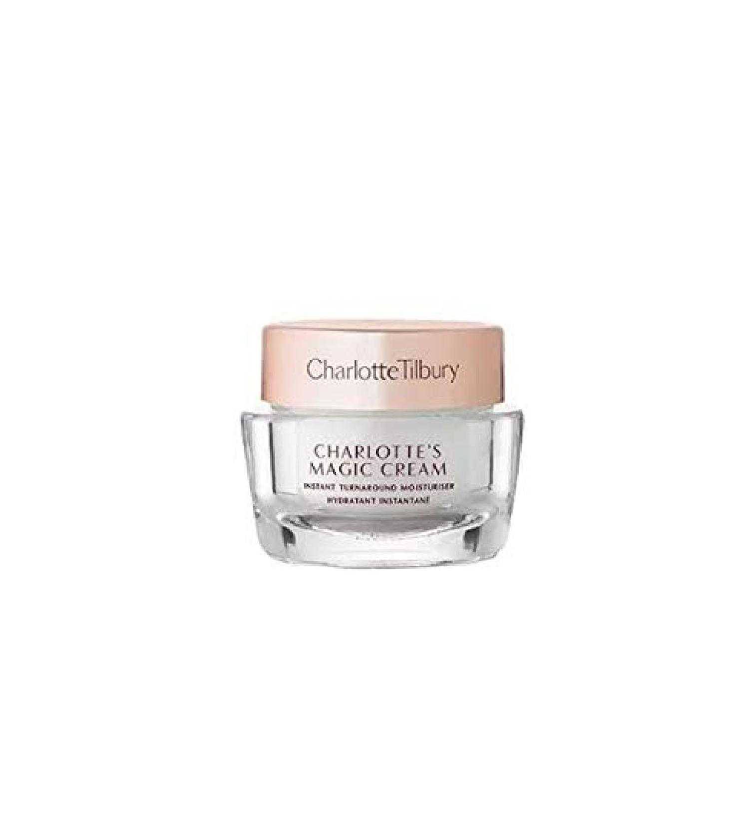 Charlotte Tilbury Magic Cream 0.5oz - Anti-Aging Whole Body Moisturizer for Adults
