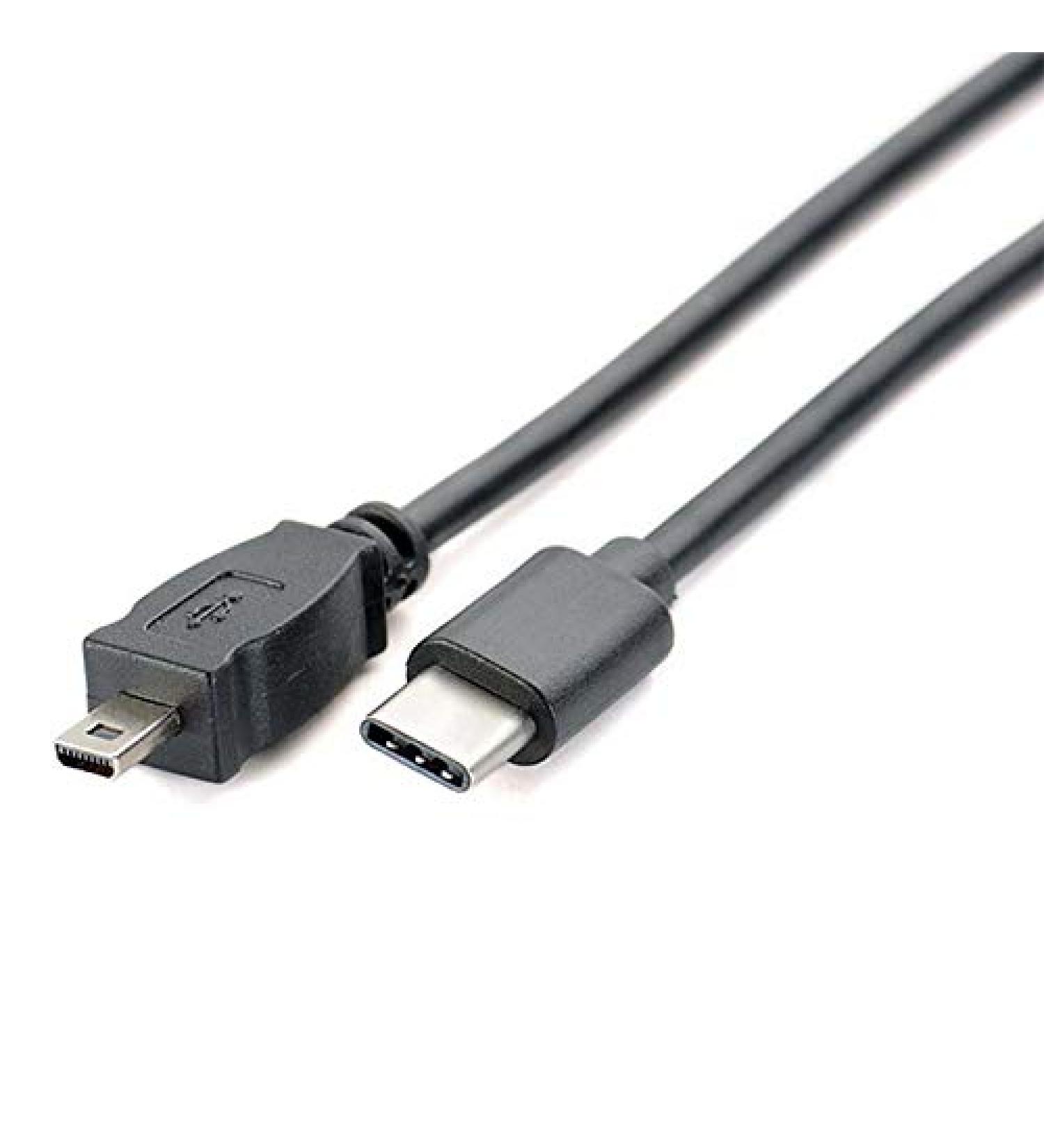 GuangMaoBo OTG Type-C USB-C Data Cable for Nikon Camera Transfer | Compatible with D3300, D750, D5300, D7200, D3200, Coolpix L340, L32, A10 - UC-E6 UC-E23 UC-E17 - Buy Online on GoSupps.com