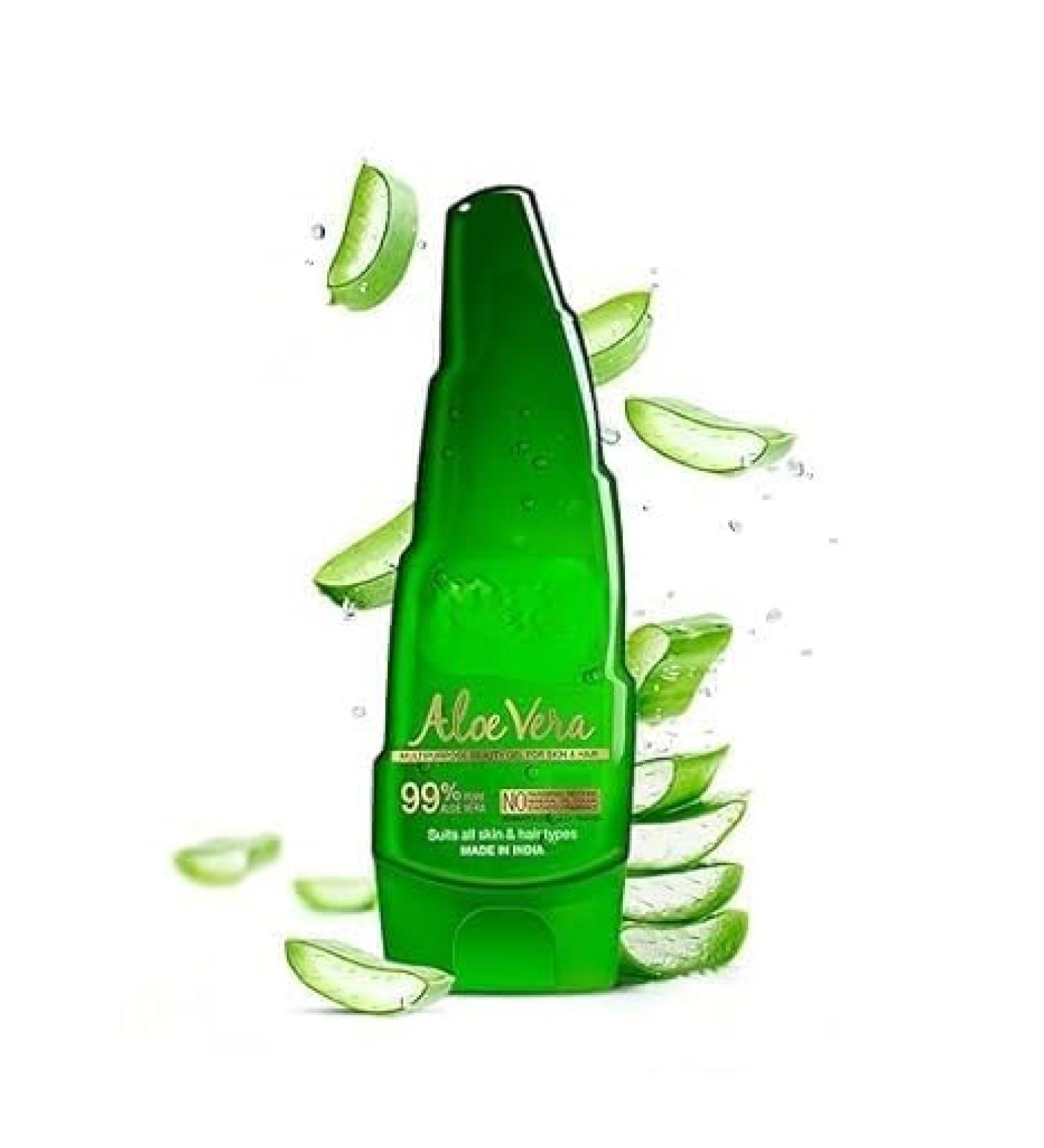 Aloe Vera Skin and Hair Beauty Gel 99% Pure 250 ml