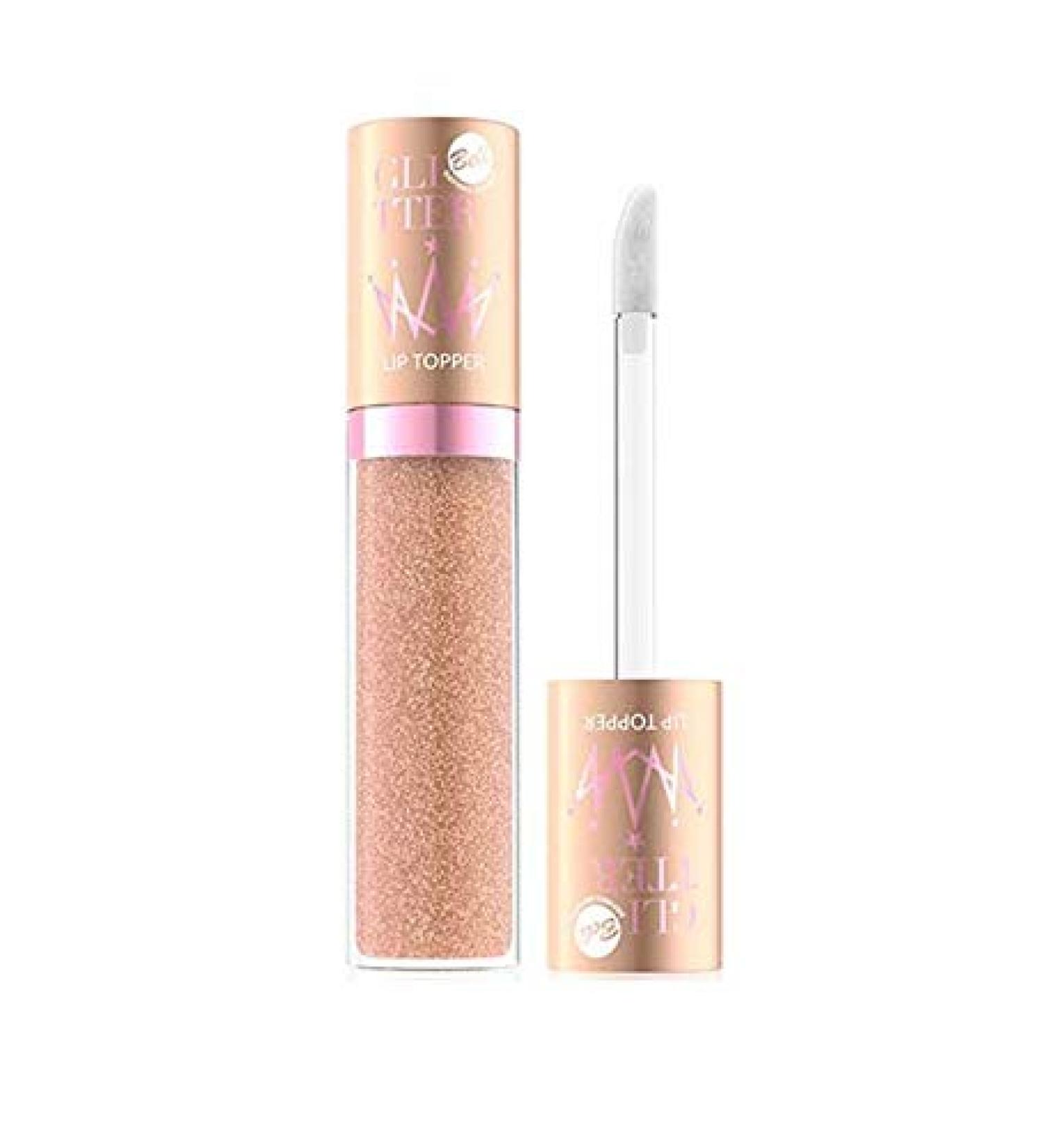 Bell Glitter Lip Topper Queen of the Night - 01: Glitter Mocha 1 piece