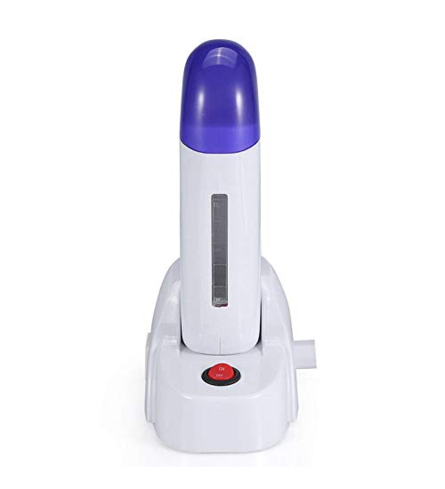 Mini Depilatory Wax Heater - Professional Electric Wax Roller for Hair Removal - Portable Cartridge Wax Heating for Smooth Skin - Buy Online on GoSupps.com