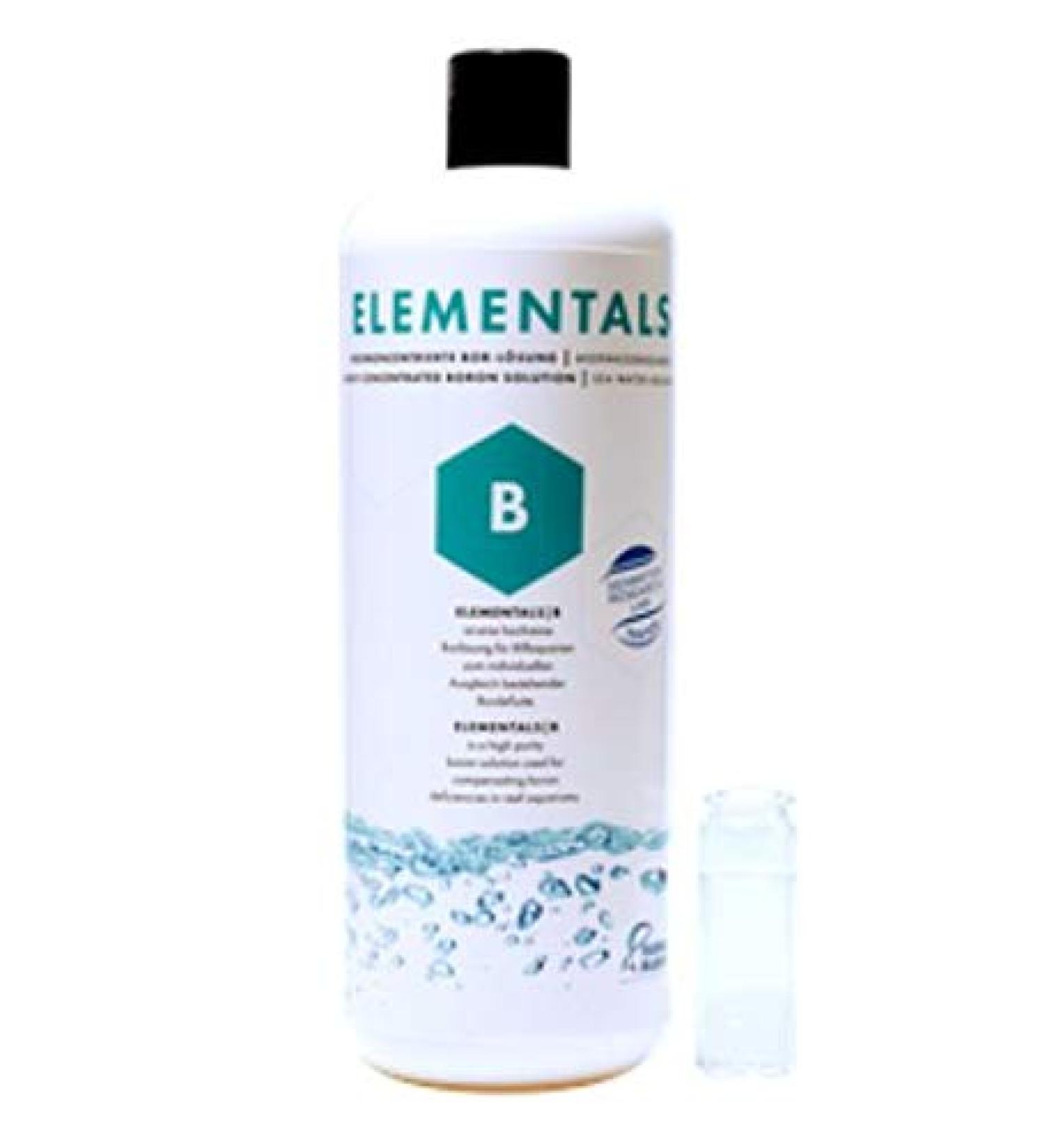 Fauna Marin Elementals B 1000ml Highly concentrated BOR solution for reef aquariums