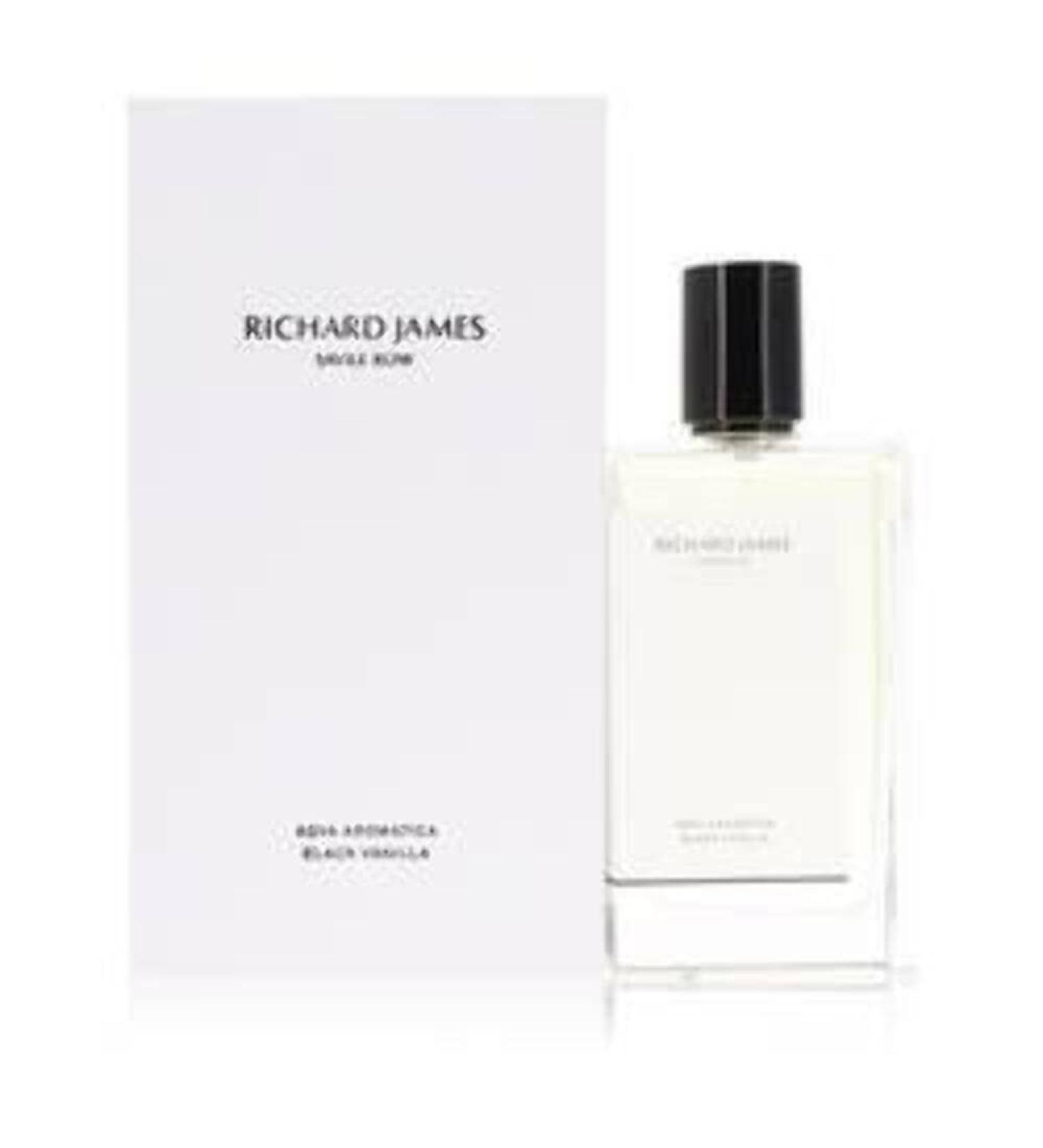Aqua Aromatica Black Vanilla by Richard James Cologne Spray 3.5 oz Men
