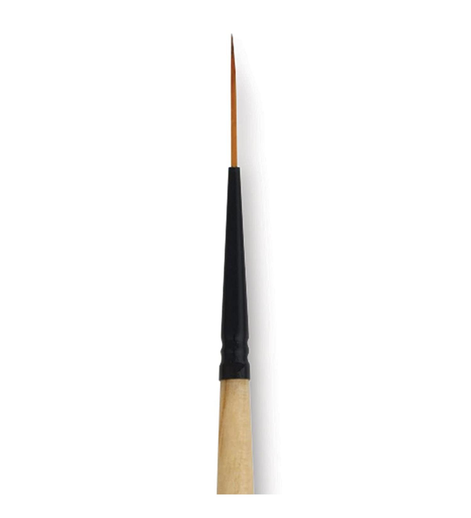 Black Gold by Dynasty Series 206SL Script Liner - Size 5/0