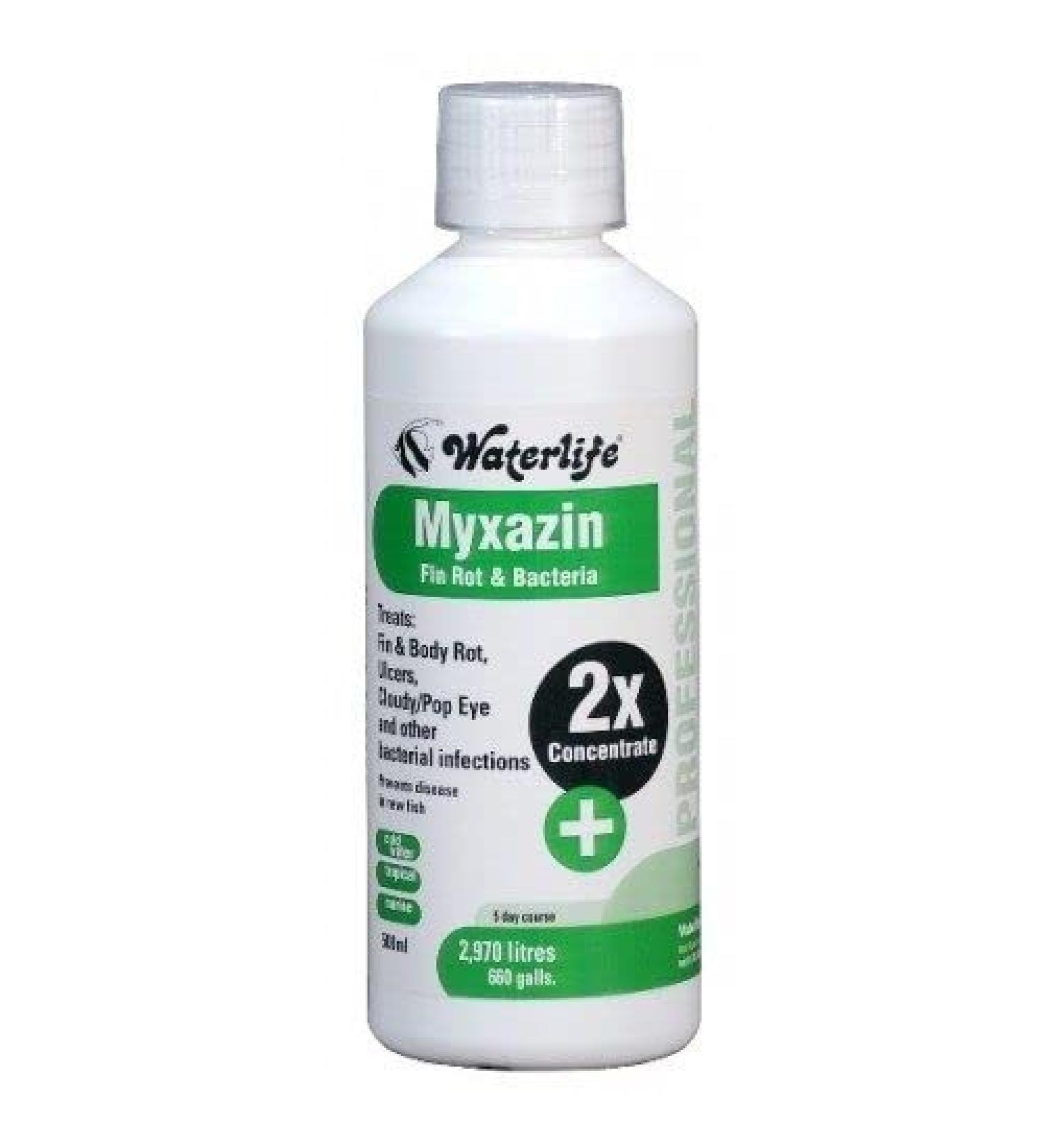 Waterlife Myxazin 500ml - Buy Online on GoSupps.com