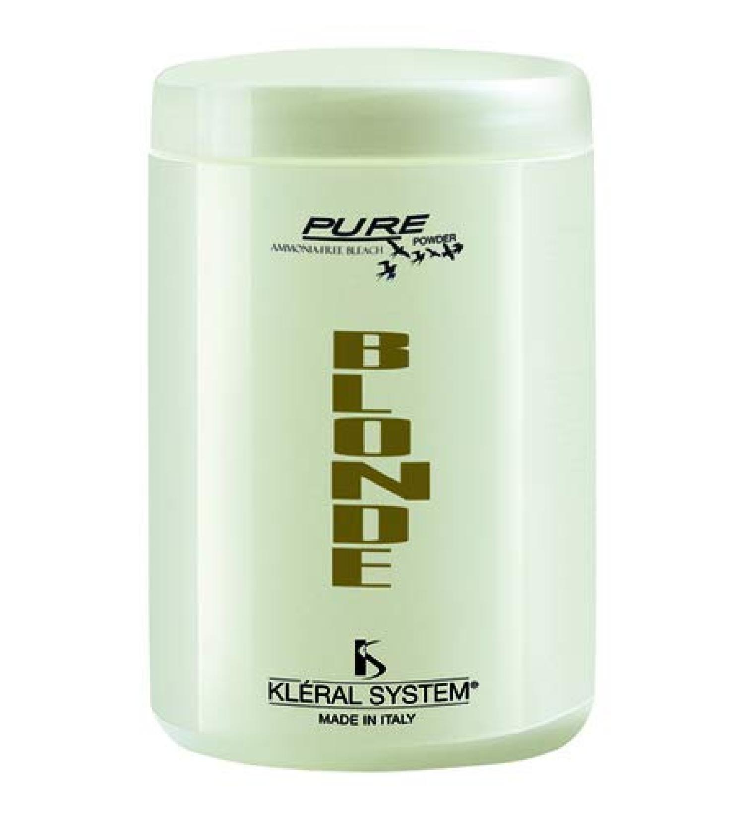 Kleral Pure White Hair Coloring Bleach Powder 450g