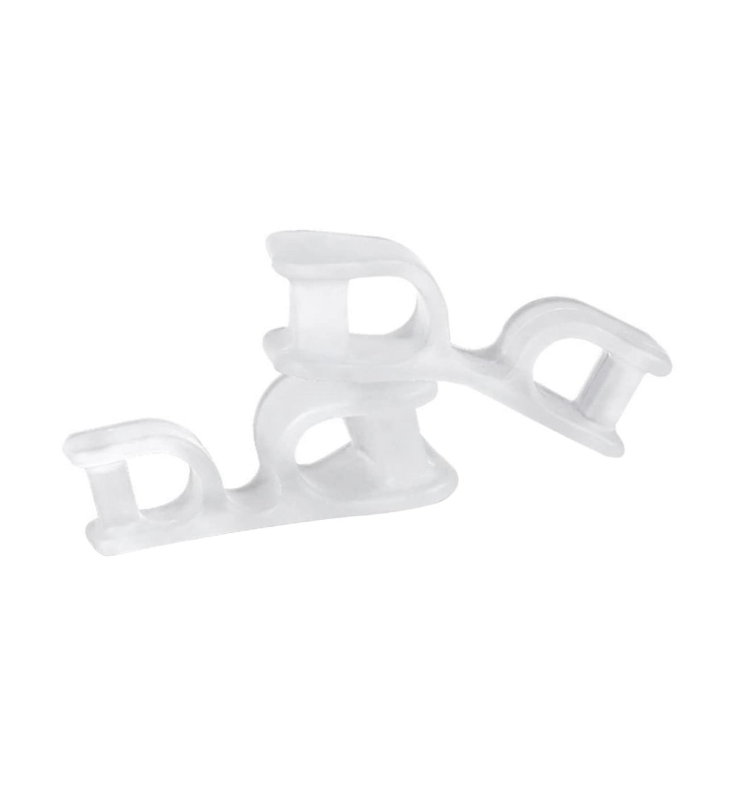 Hemoton Thumb Splints Retainer Holder Thumb Protector 4 Pair Orthopedic Toe Corrector Toe Spacers Toe Splints Buion Toe Separators Hallux Valgus Corrector Toe Straightener Bracket Splitter - Buy Online on GoSupps.com