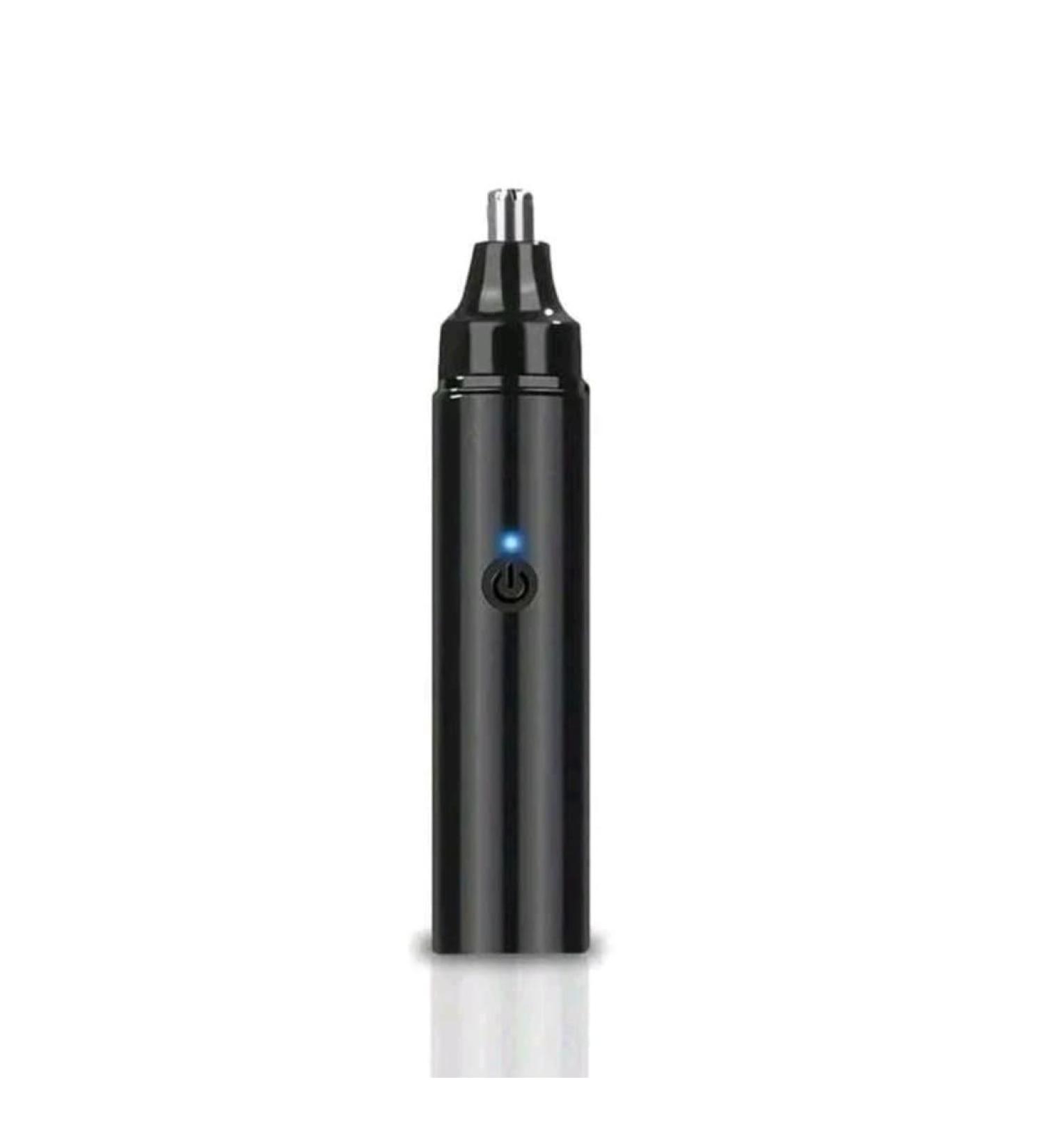 Portable Electric Nose Hair Trimmer - Rechargeable & Washable Precision Detail for Nose Ear Eyebrows & Neckline - International Shipping Available - Buy Online on GoSupps.com