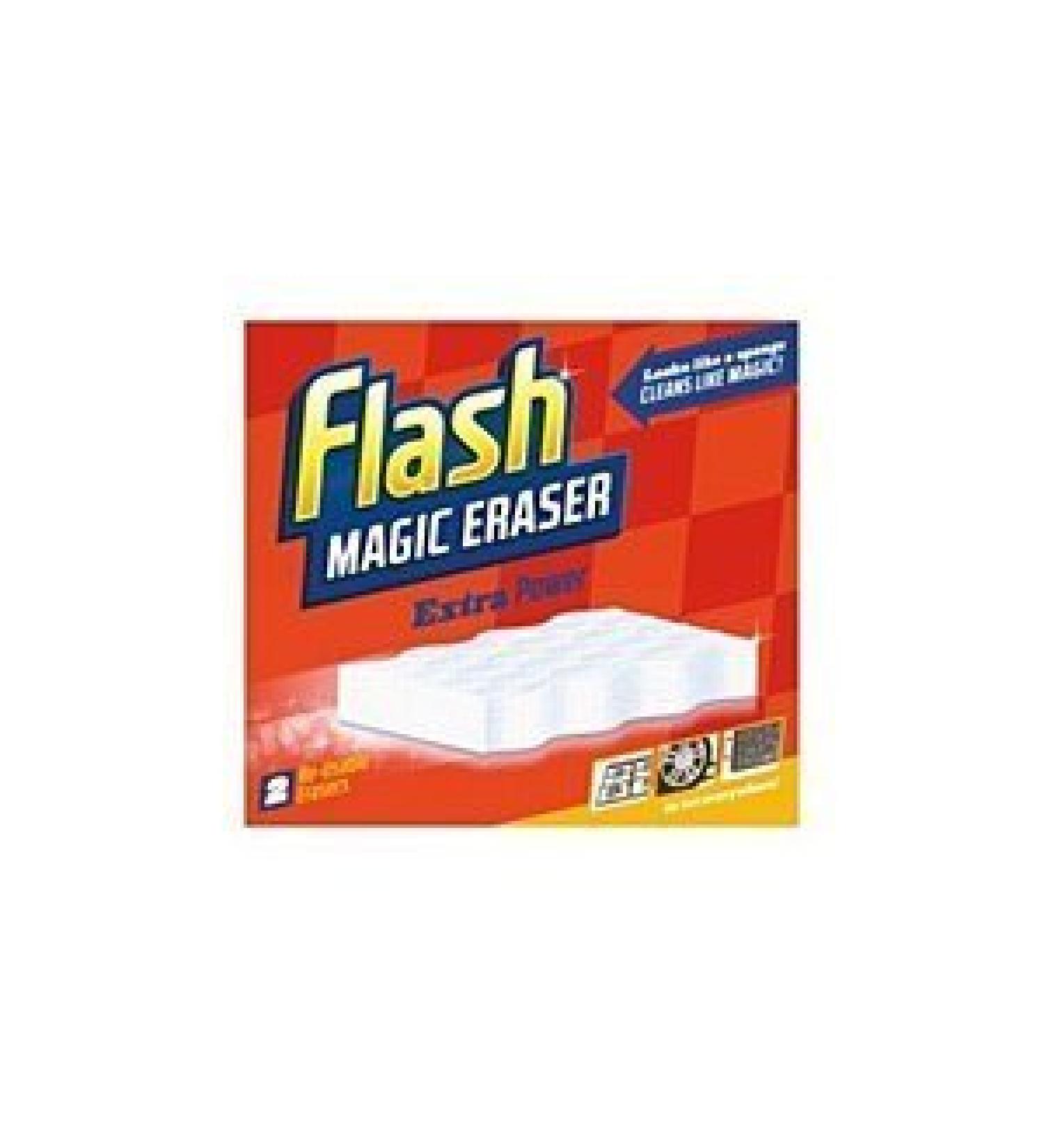 Flash Magic Eraser Extra Power 2PK by Flash