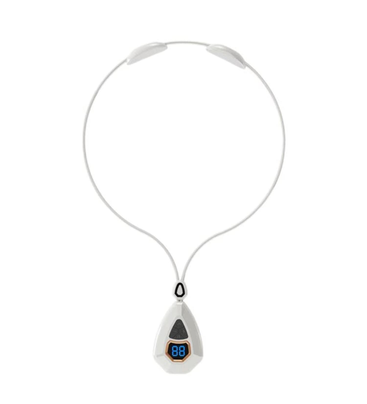 Buy Lymphatic Relaxation Neck Massage Device - Hanging Design for Neck Pain Relief & Shoulder Tiredness - Buy Online on GoSupps.com