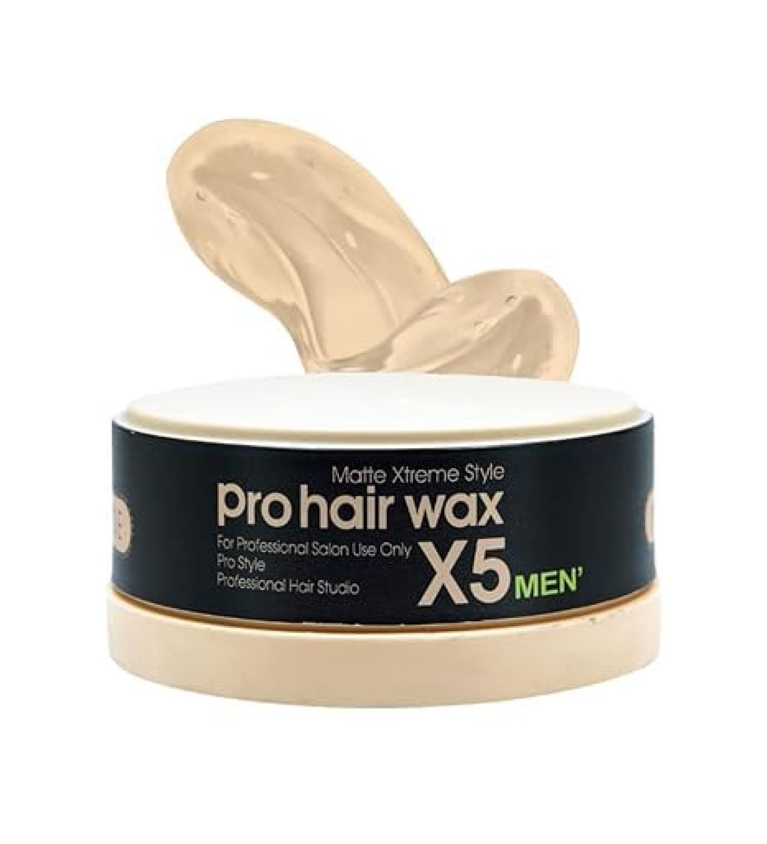 Morfose X5 Pro Hair Wax Matte Xtreme Style - Strong Hold All Day Long - 150ML - Buy Online on GoSupps.com