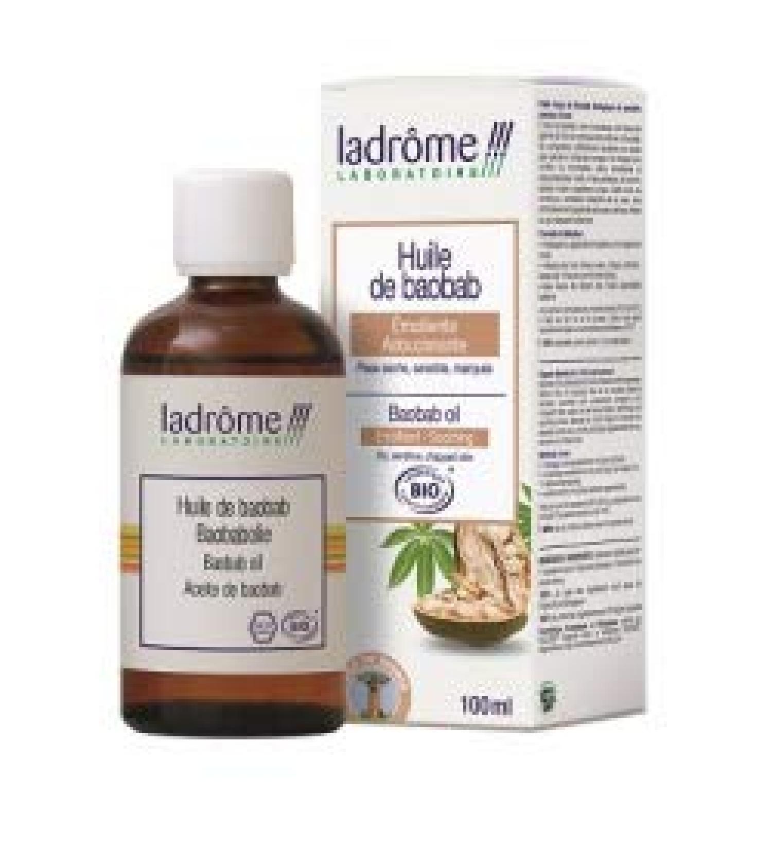 Ladr me Organic Vegetable Baobab Oil 100ml