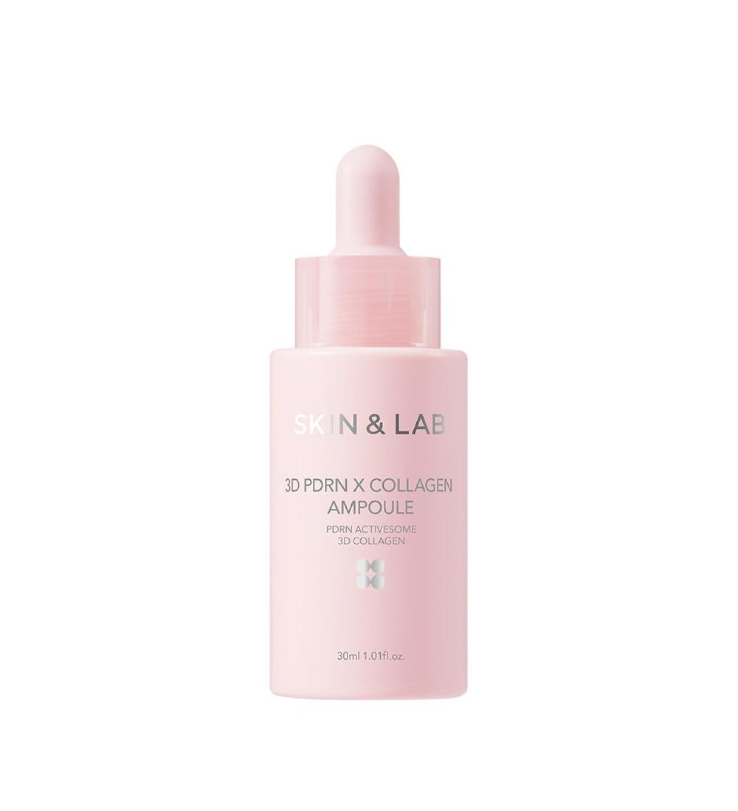  SKIN&LAB 3D PDRN X Collagen Ampoule Serum Contains PDRN & Collagen for Lifting Effect Skin Firming Serum Improves Skin Elasticity & Reduces Wrinkles 1.01 fl. oz - Buy Online on GoSupps.com