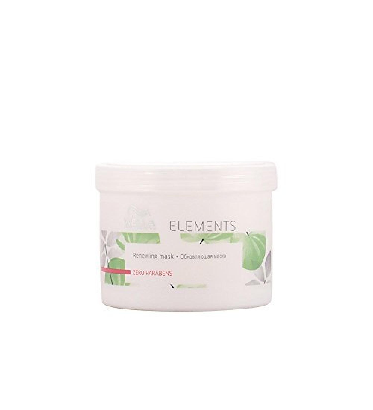 Wella Elements Organic Renewing Mask 500ml by Wella