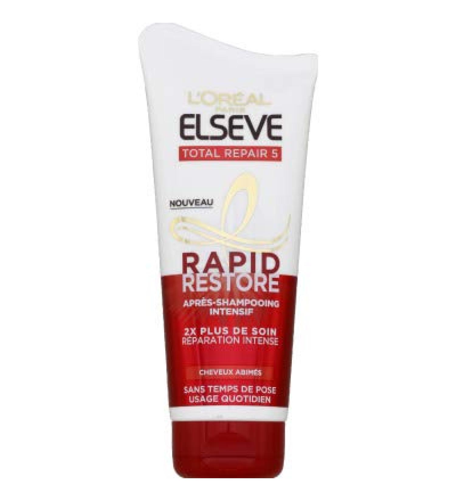 L'Oréal Paris Rapide Restore Intensive Conditioner, damaged hair - 180ml tube