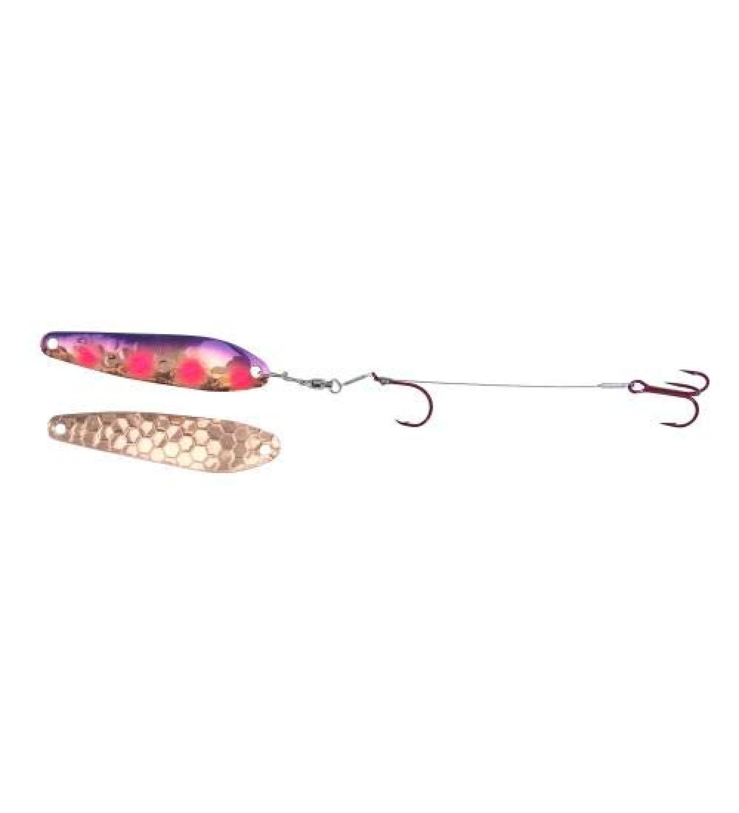 Dreamweaver Fishing Spoon Lure Grape Jelly