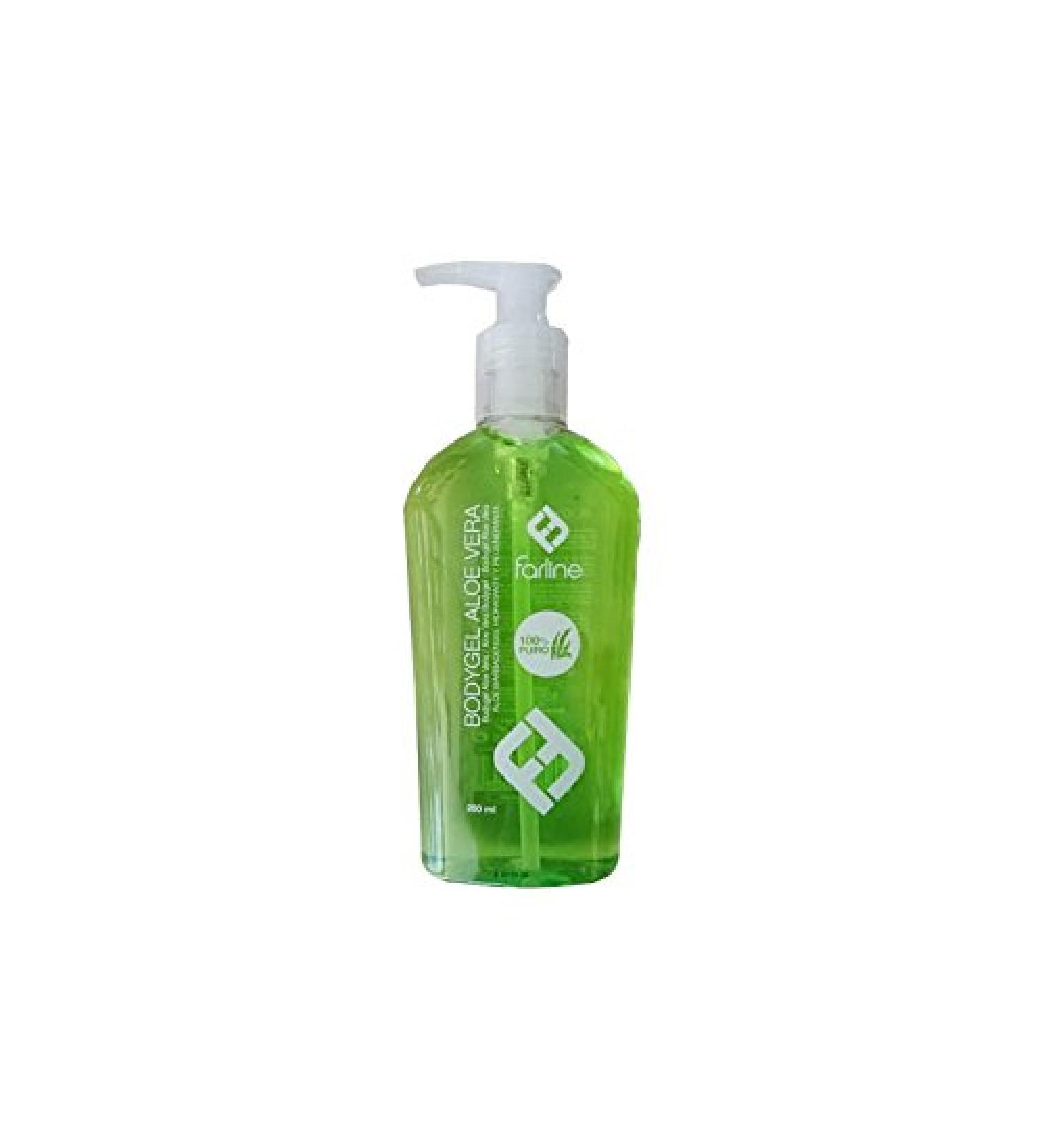Bodygel Aloe Vera 250 ml nourishing and regenerating