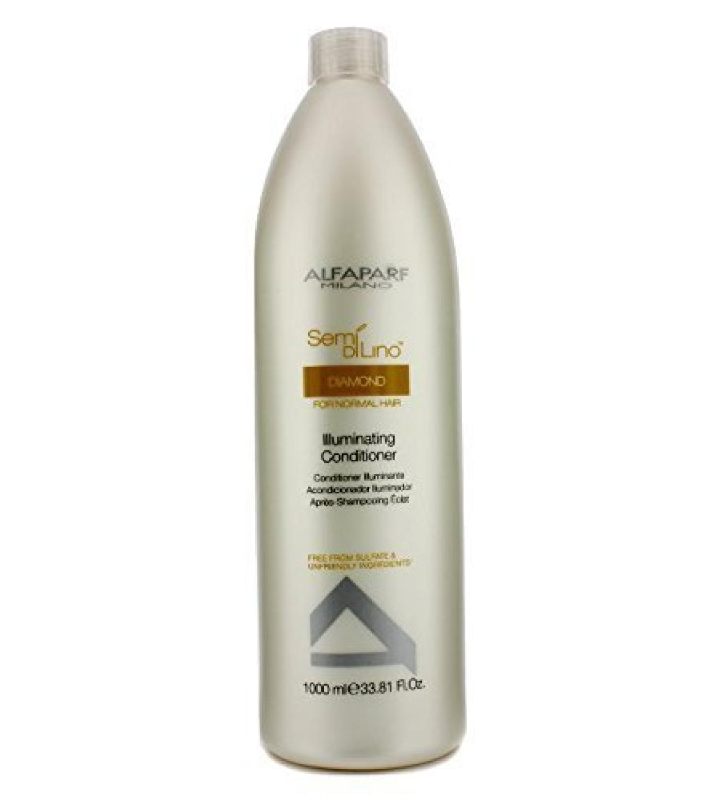 Alfaparf Semi Di Lino Diamond Illuminating Conditioner 33.8 Ounce by Alfaparf