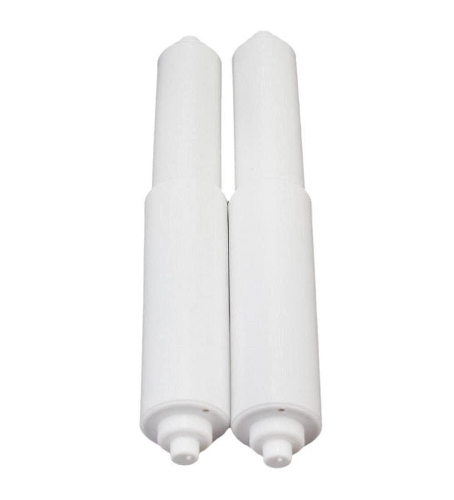 Adjustable Tissue Box Paper Roll Core Replacement Bathroom Plastic Toilet Paper Rods Cores Paper Roll Roller Spring Paper - Buy Online on GoSupps.com