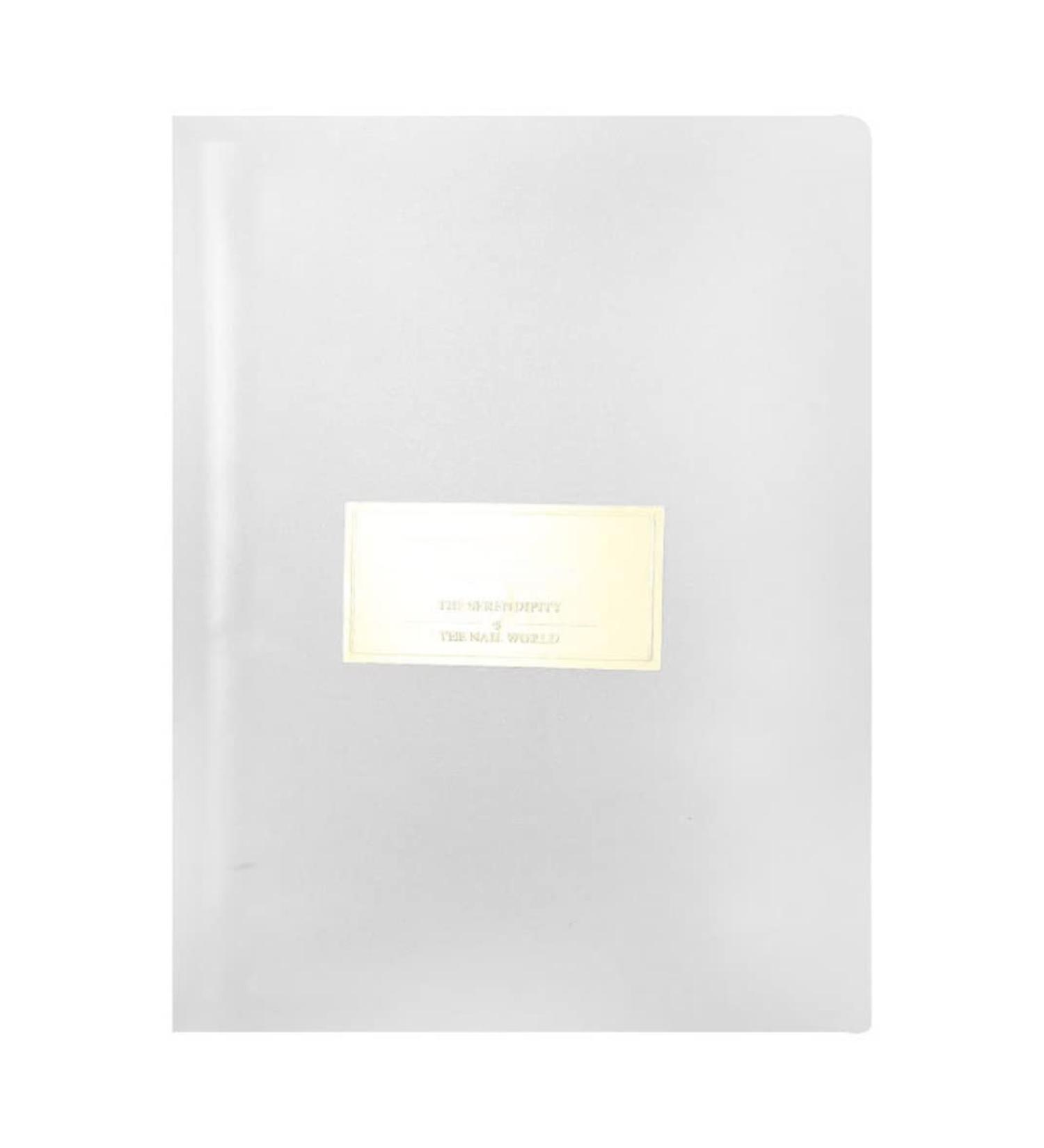 Nail Sticker Album Nail Art Decal Storage Bag Card Display Book Container 80 Slots Brushes - Buy Online on GoSupps.com